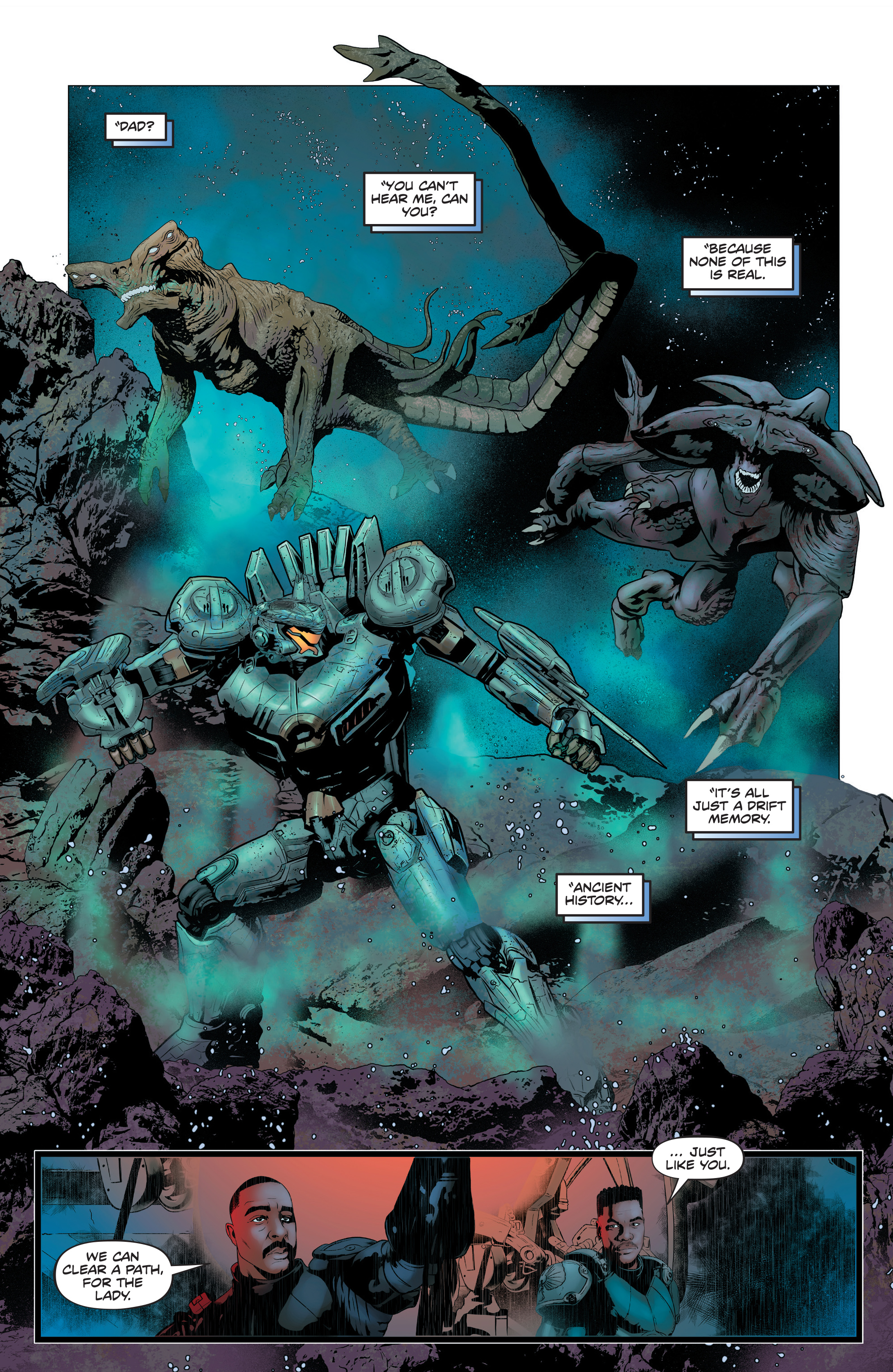 Pacific Rim Aftermath (2018) issue 6 - Page 23