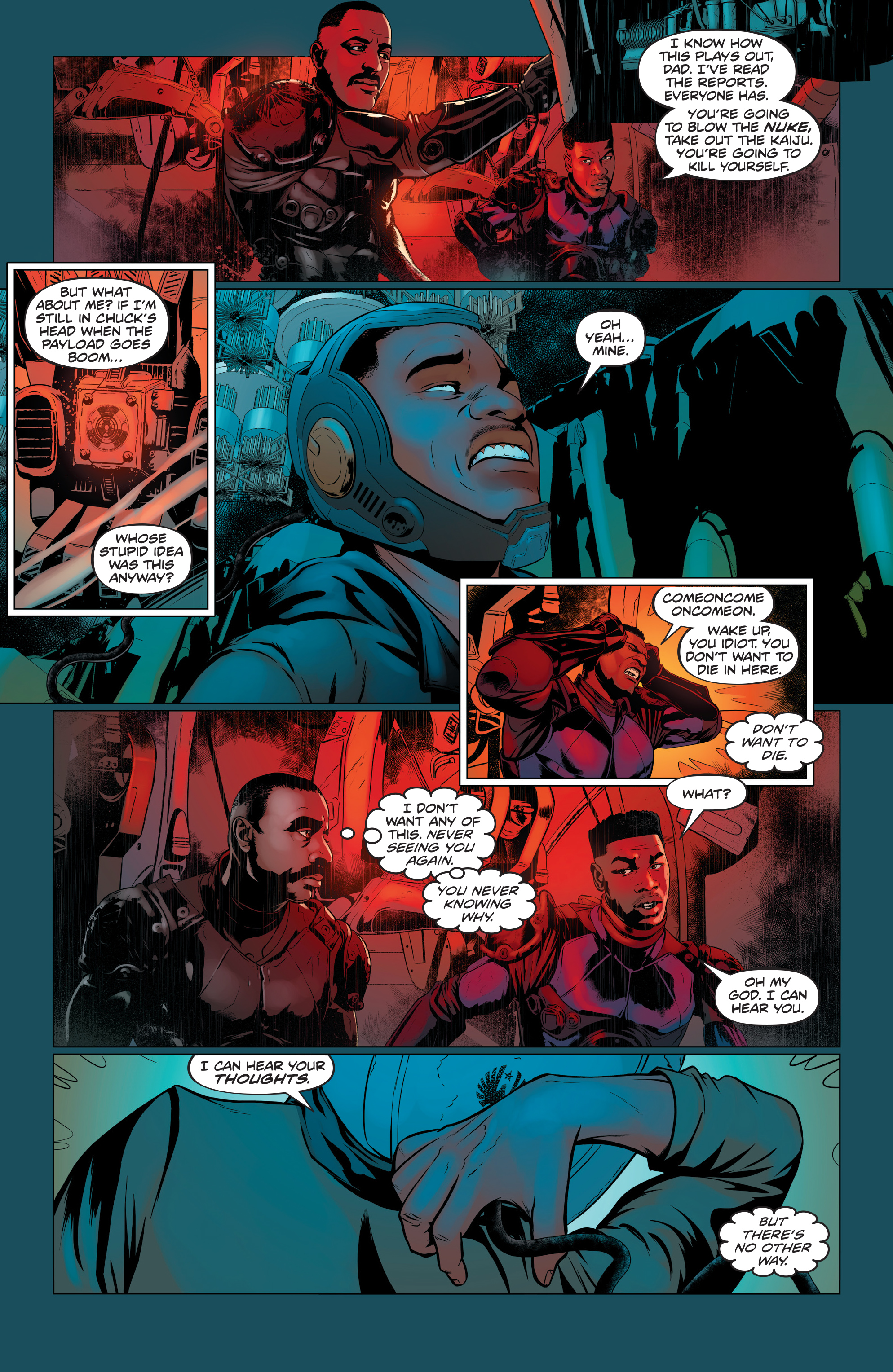 Pacific Rim Aftermath (2018) issue 6 - Page 24