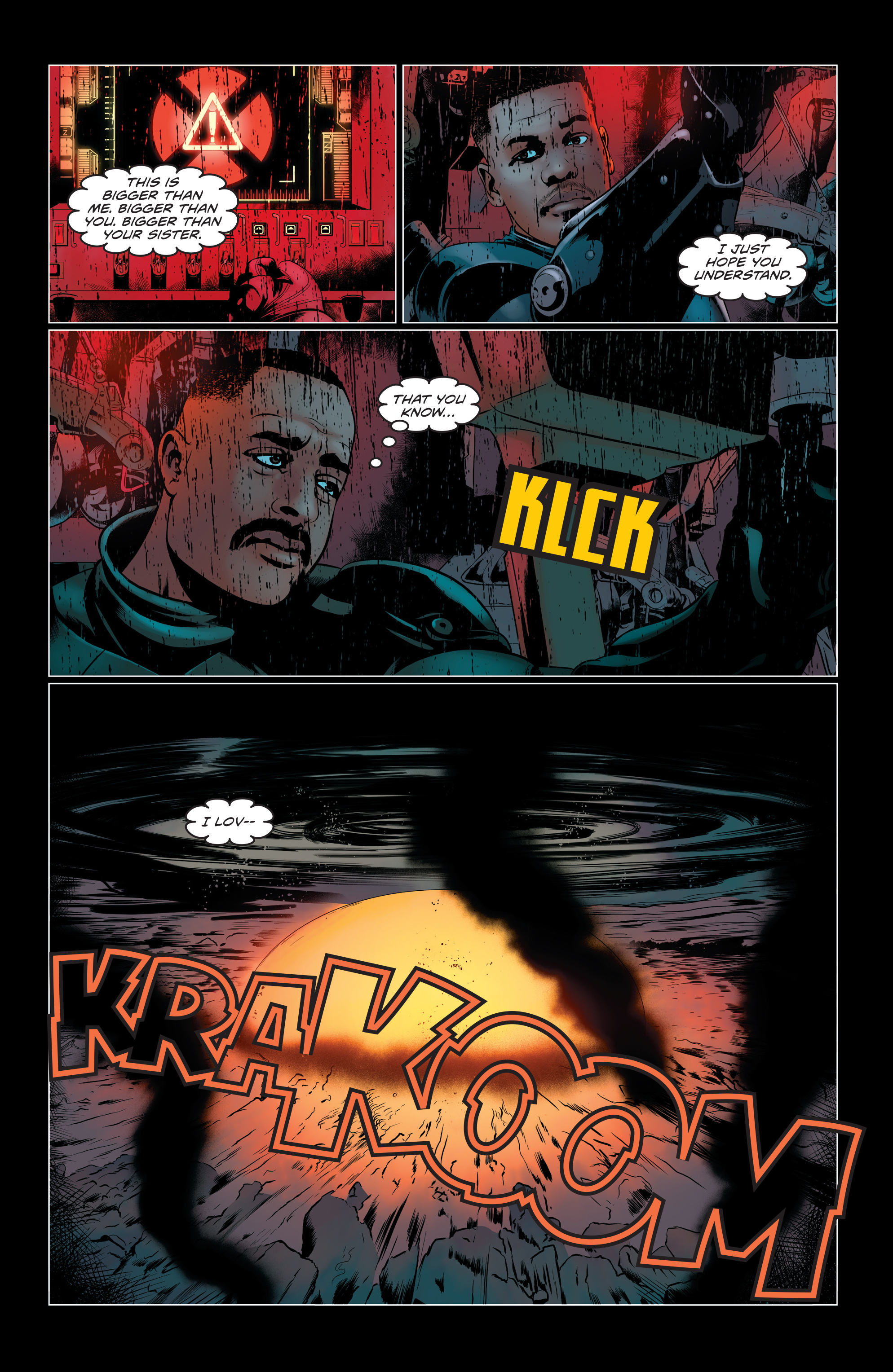 Pacific Rim Aftermath (2018) issue 6 - Page 25