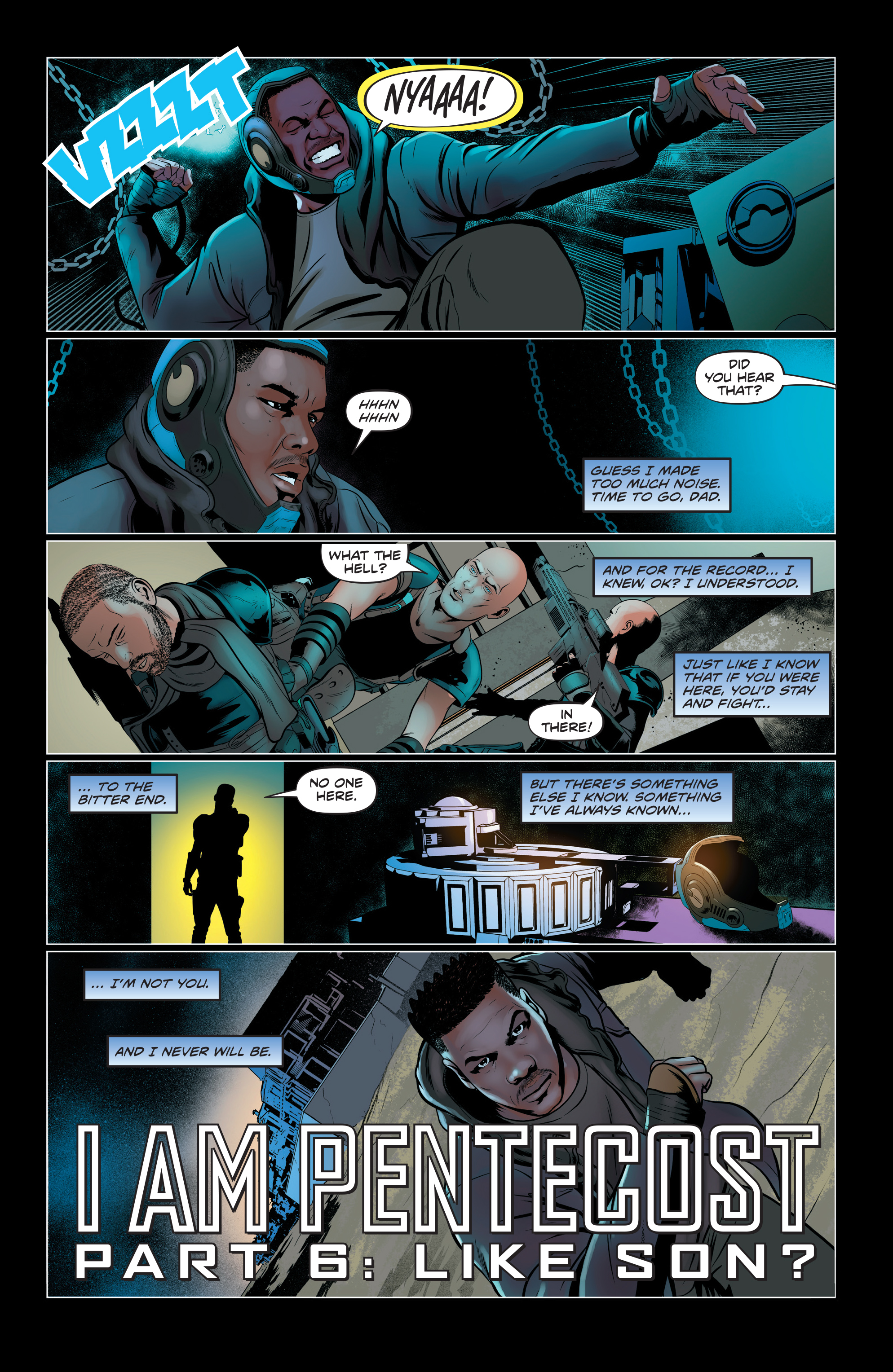 Pacific Rim Aftermath (2018) issue 6 - Page 26