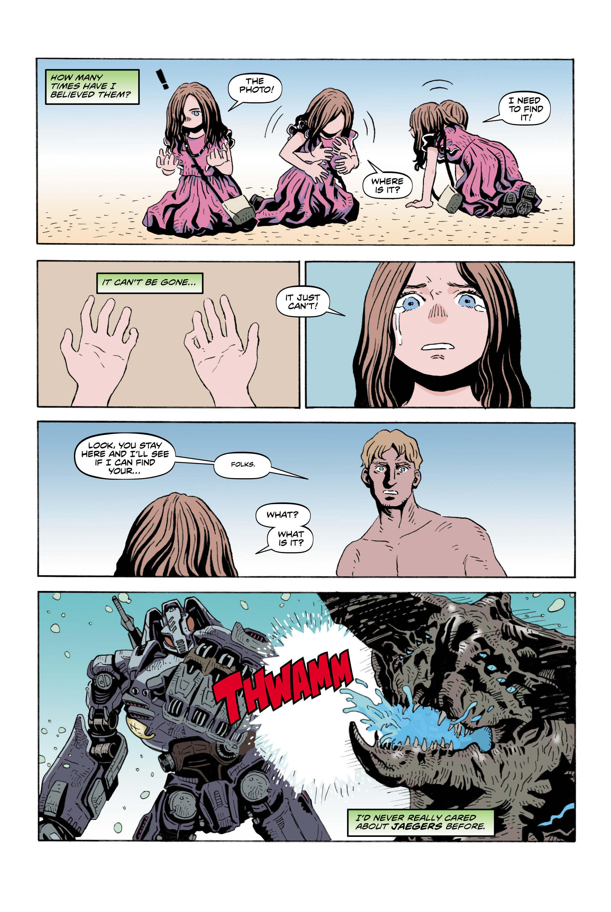 Pacific Rim: Amara (2019) issue 1 - Page 12