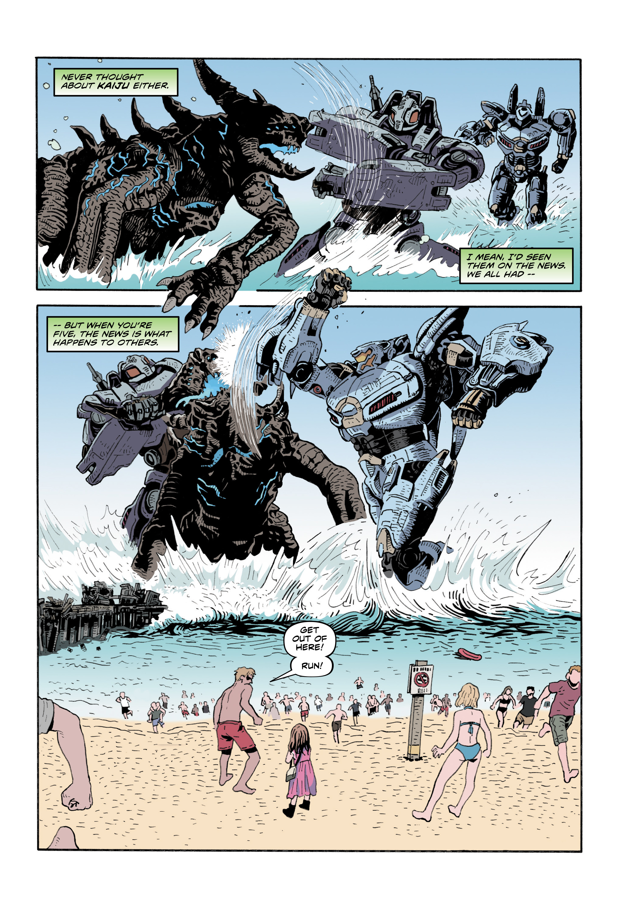 Pacific Rim: Amara (2019) issue 1 - Page 13