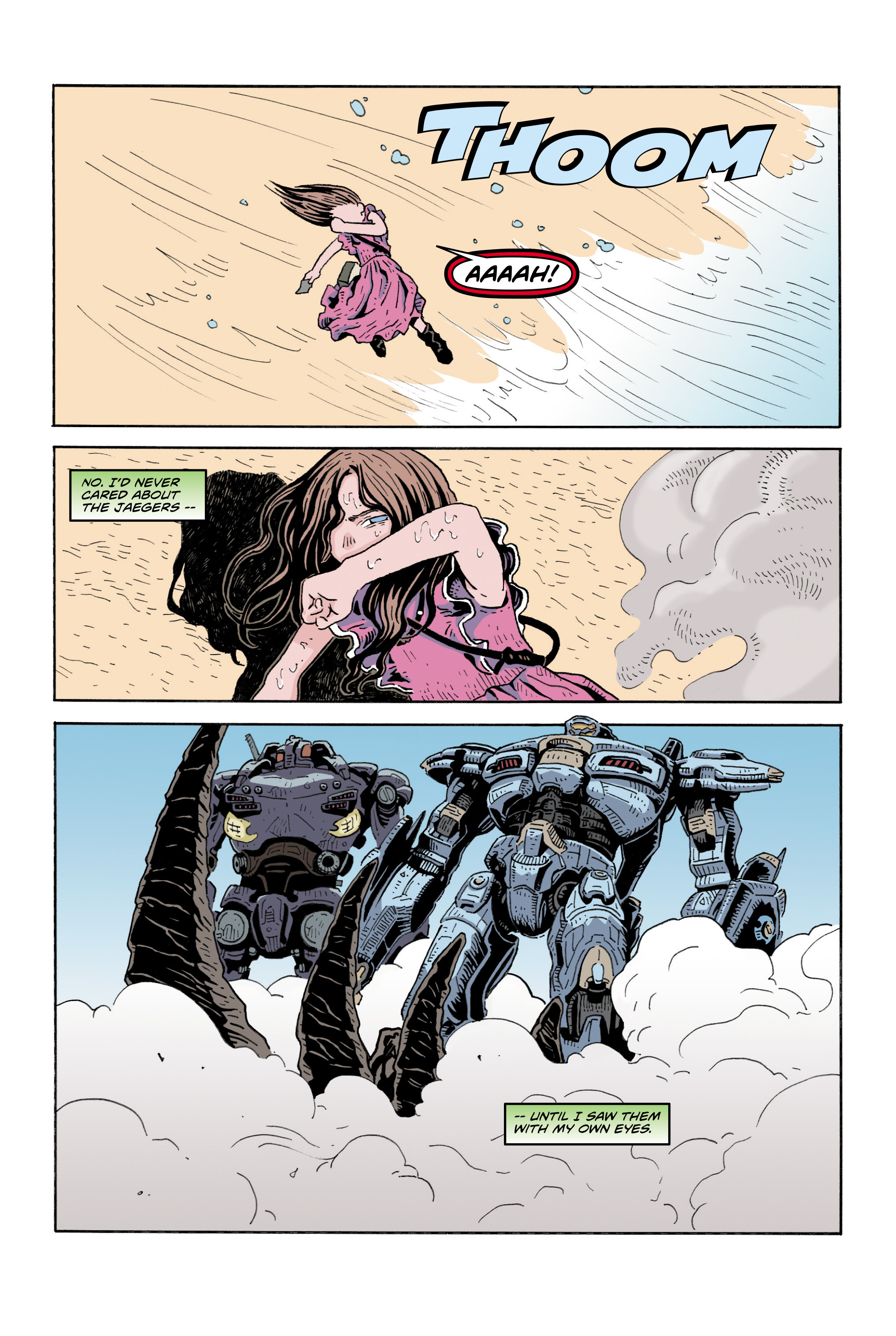 Pacific Rim: Amara (2019) issue 1 - Page 15