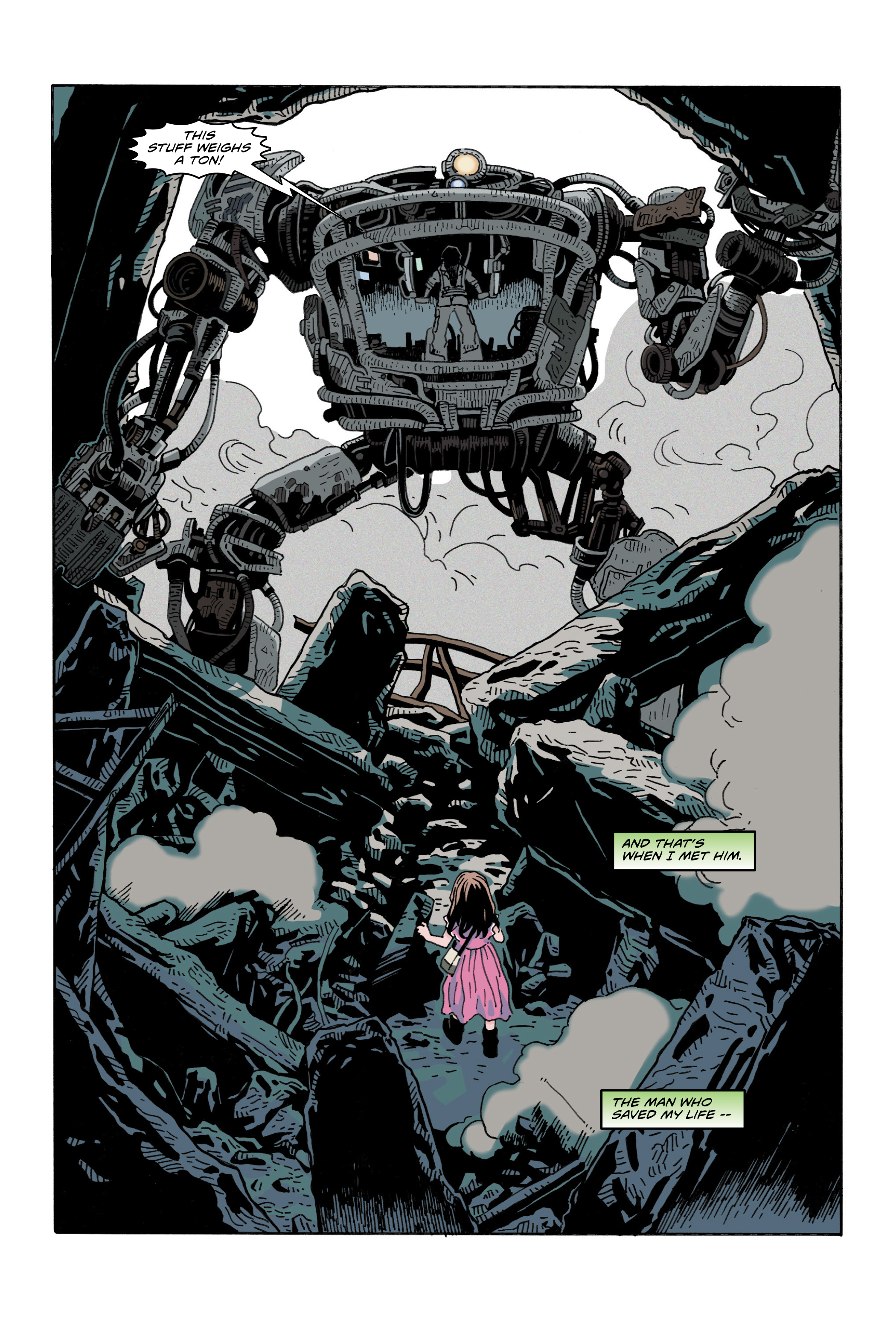 Pacific Rim: Amara (2019) issue 1 - Page 19