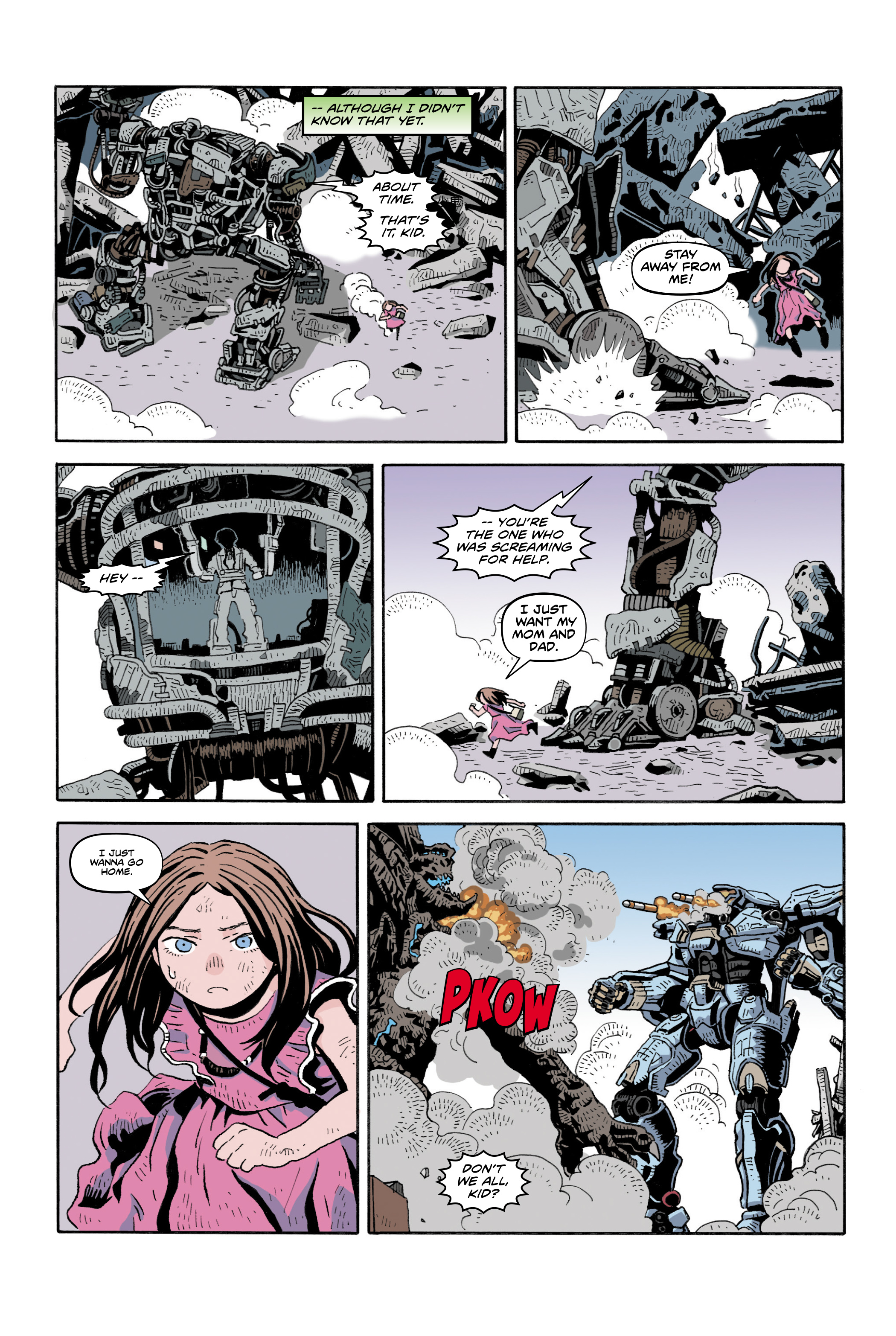 Pacific Rim: Amara (2019) issue 1 - Page 20