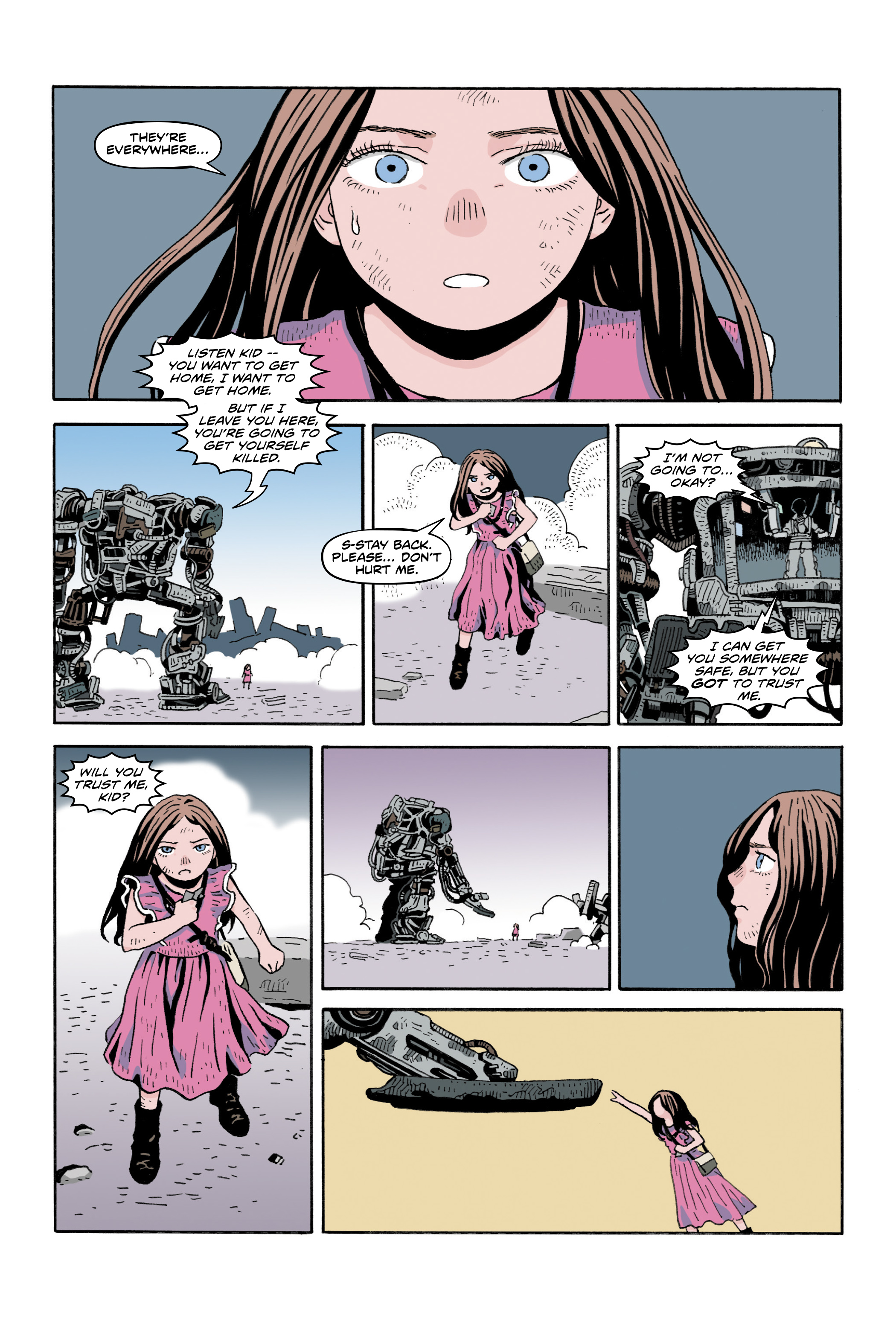 Pacific Rim: Amara (2019) issue 1 - Page 21