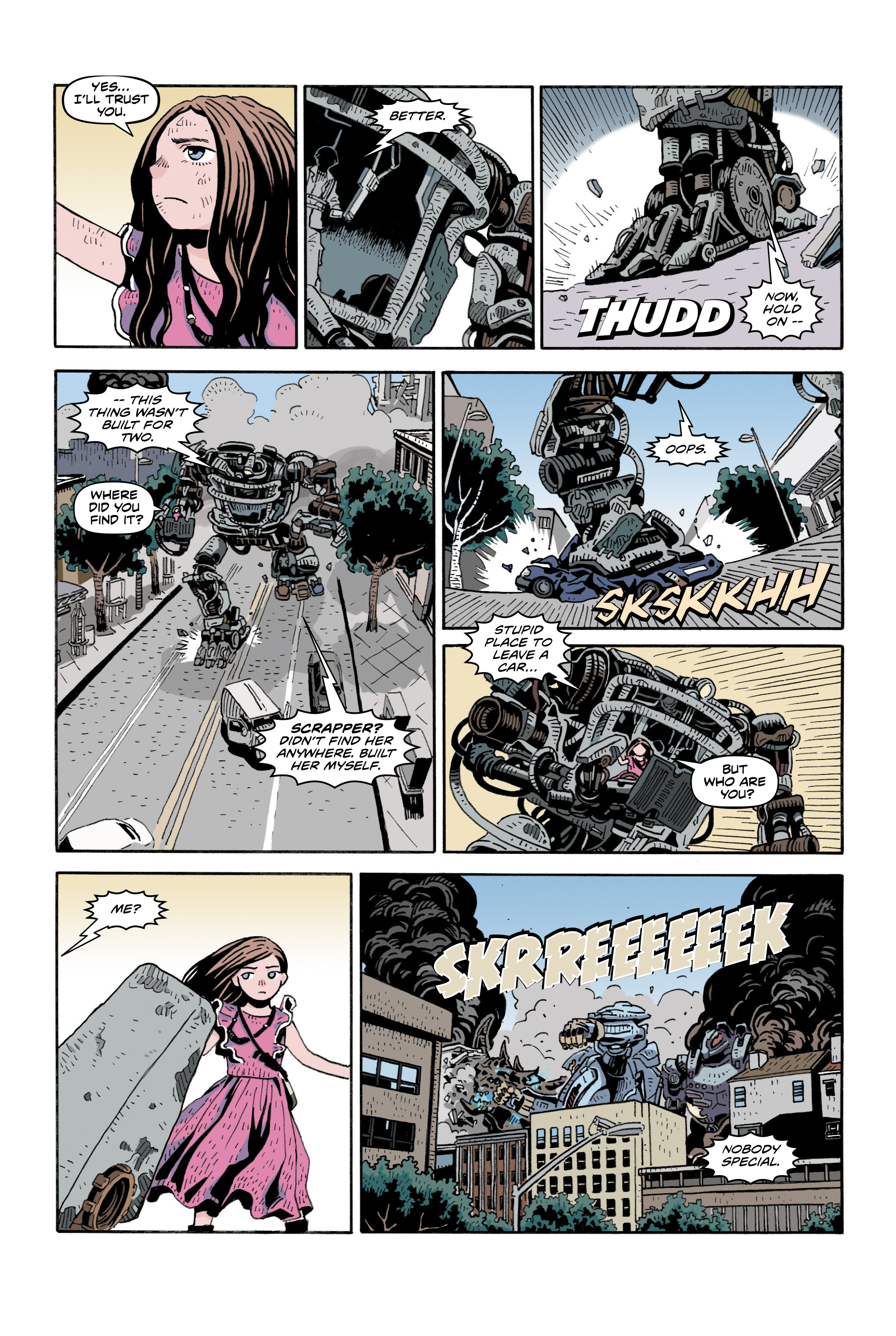 Pacific Rim: Amara (2019) issue 1 - Page 22