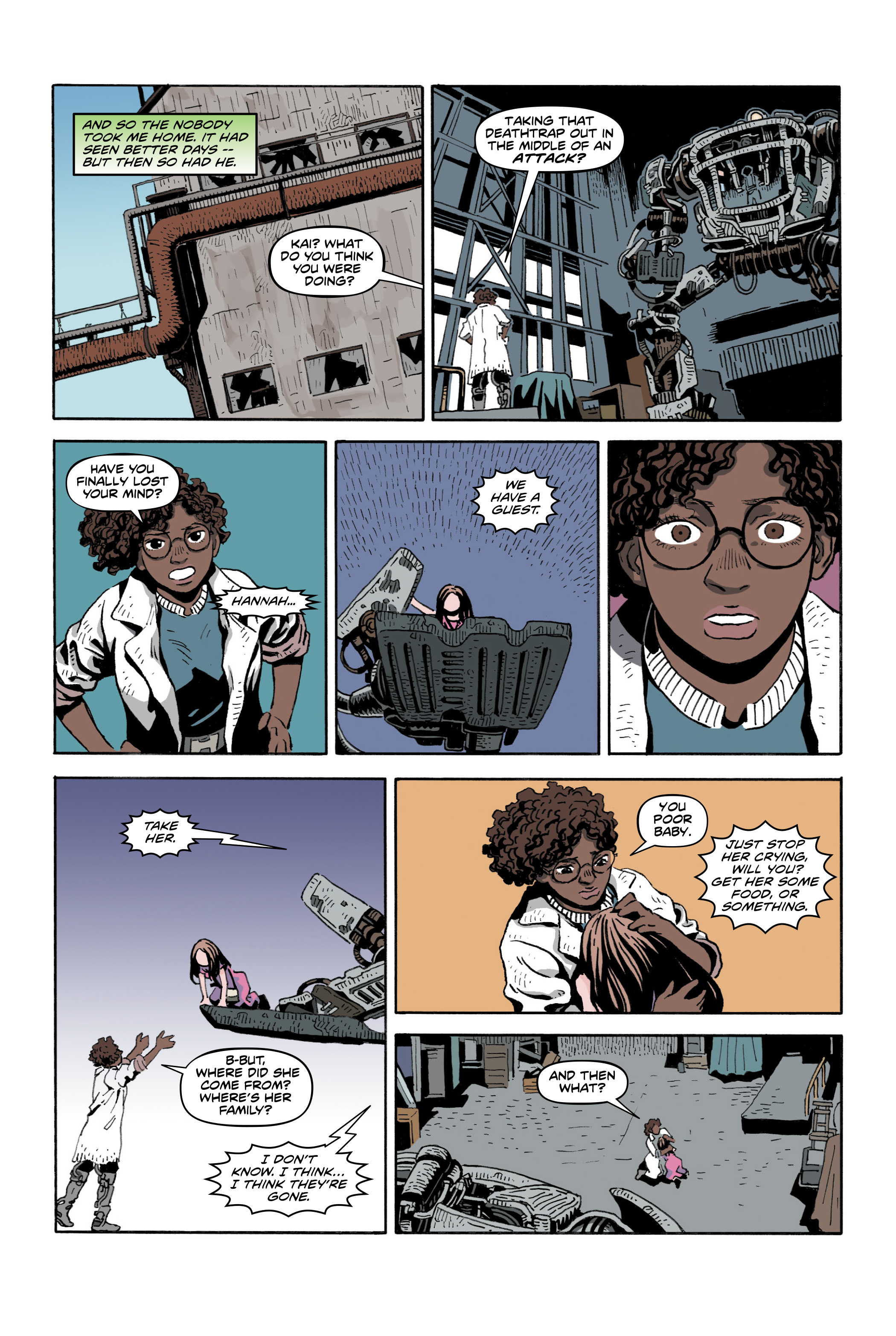 Pacific Rim: Amara (2019) issue 1 - Page 23