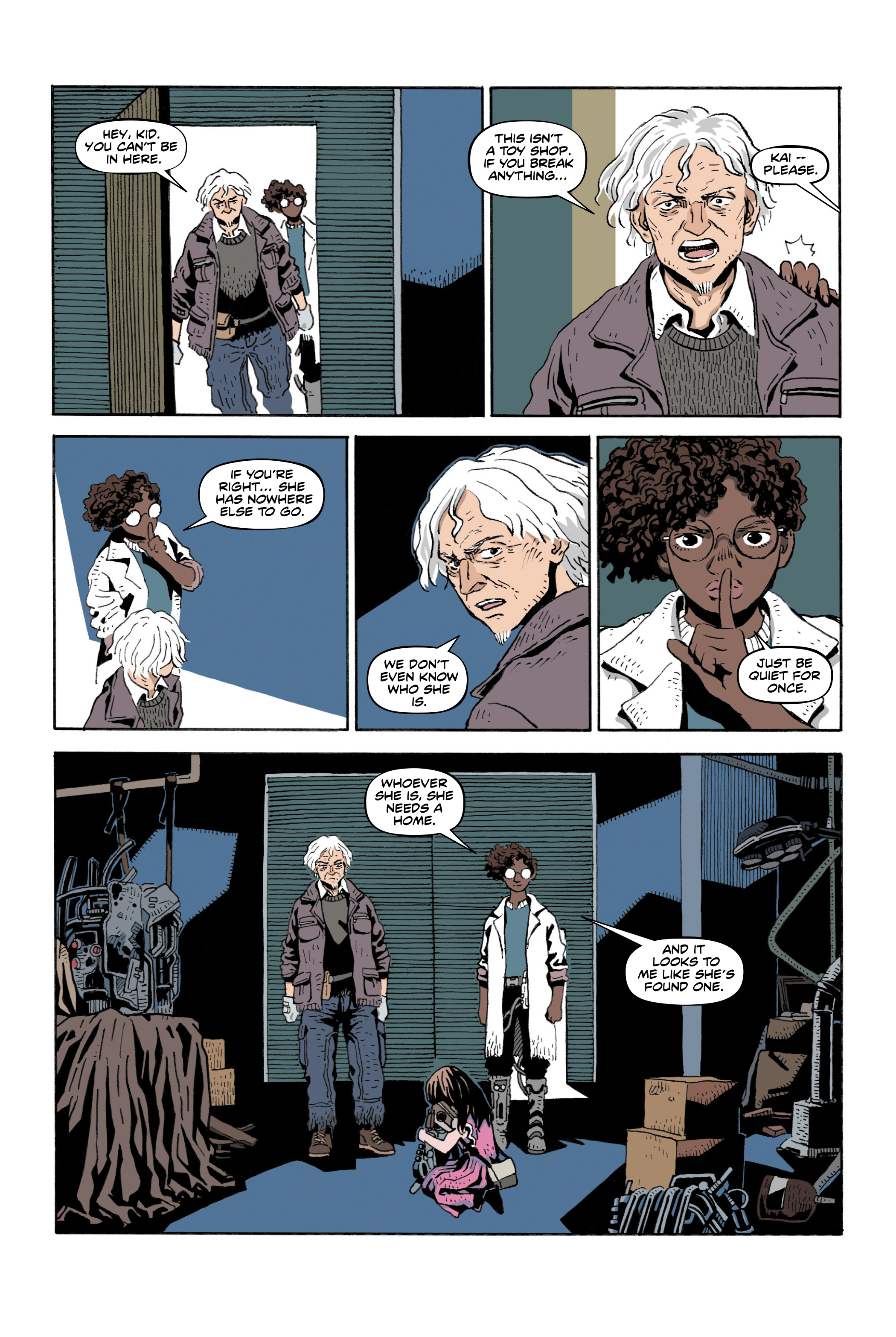 Pacific Rim: Amara (2019) issue 1 - Page 26