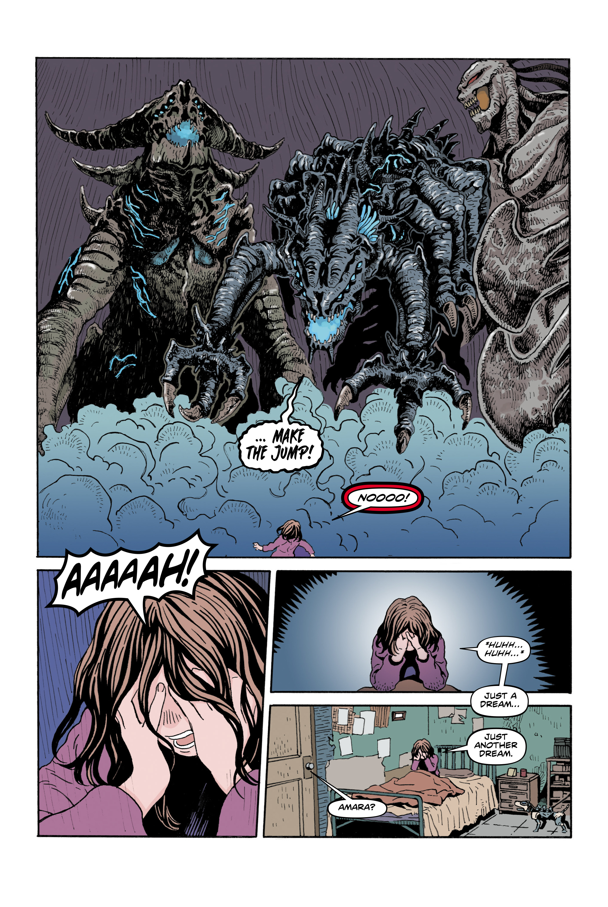 Pacific Rim: Amara (2019) issue 1 - Page 30