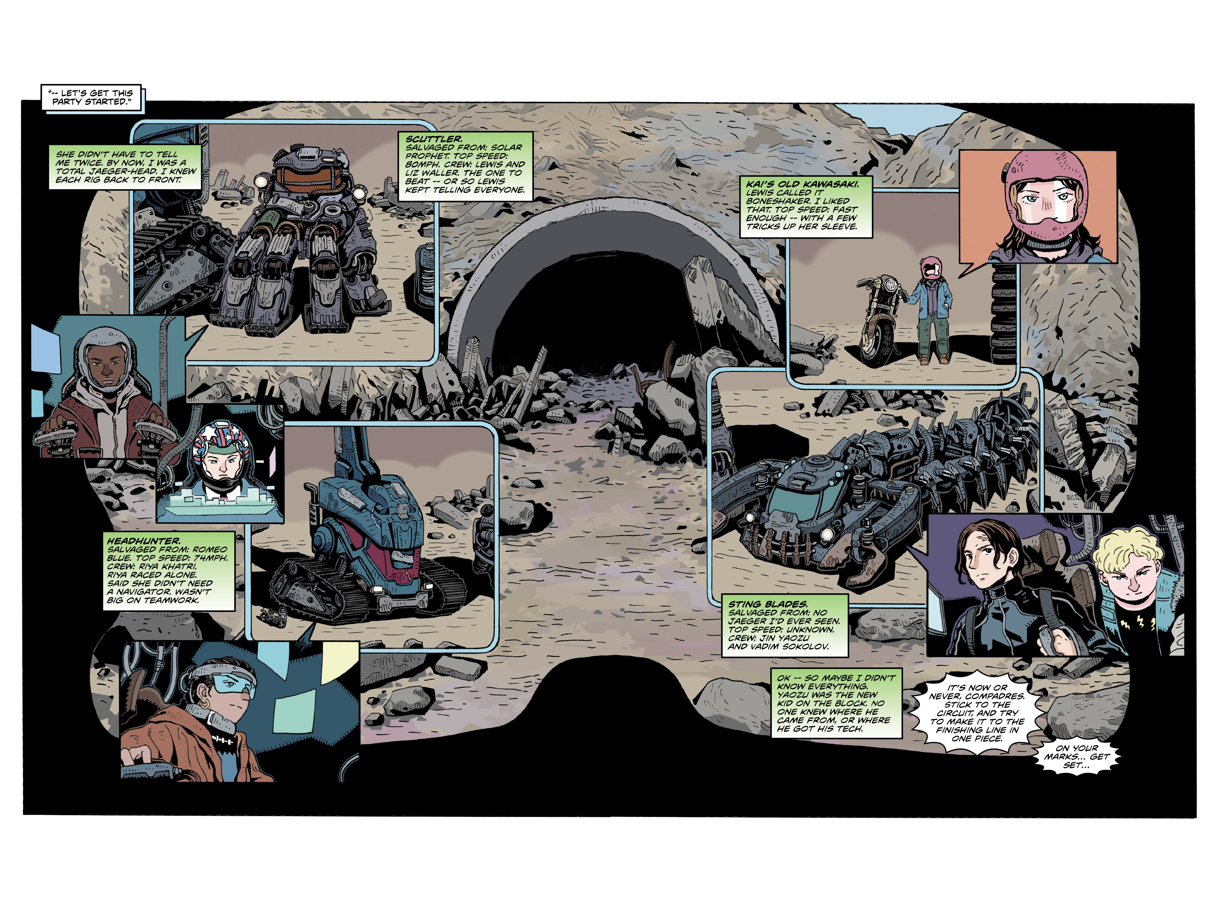 Pacific Rim: Amara (2019) issue 1 - Page 36