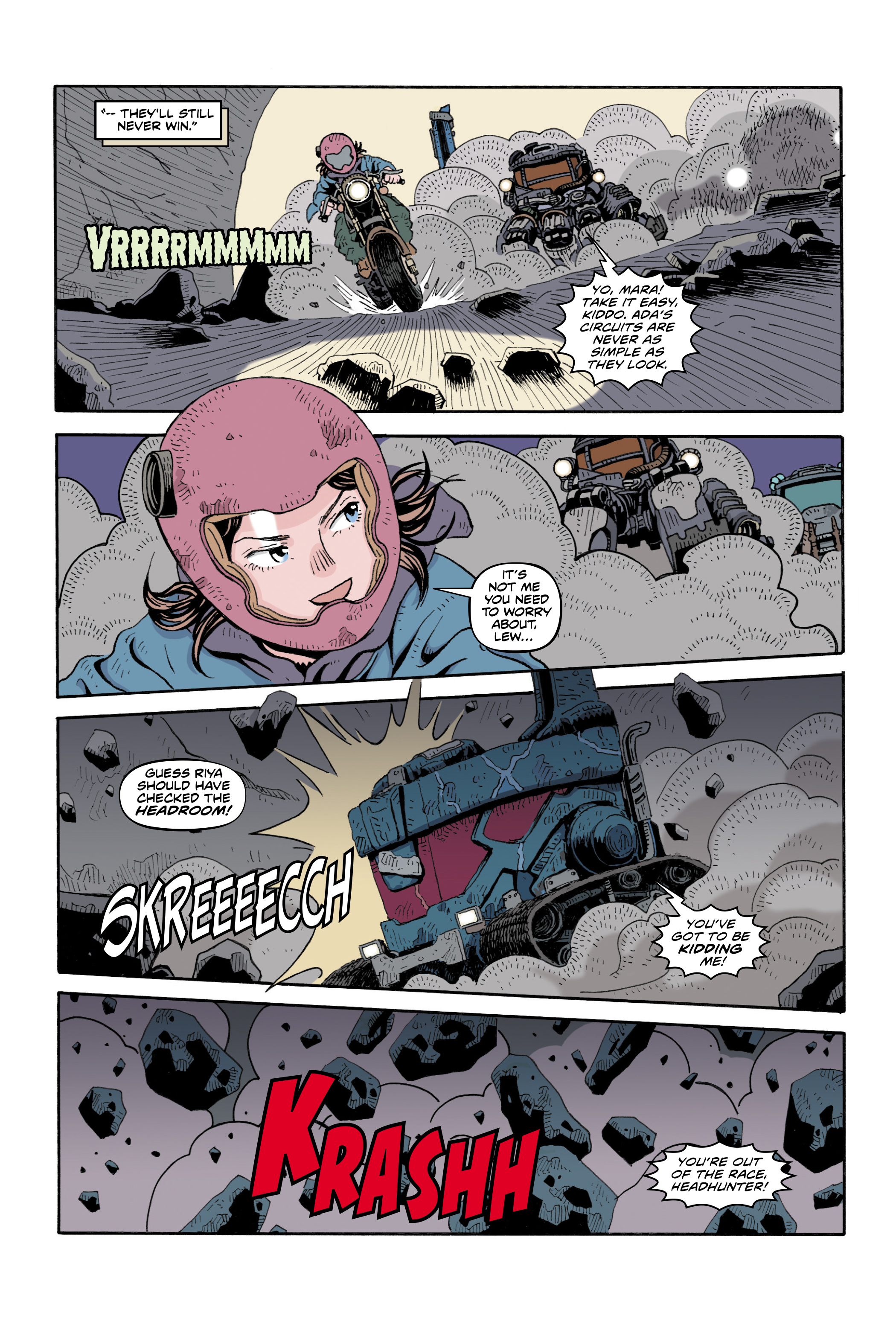 Pacific Rim: Amara (2019) issue 1 - Page 38