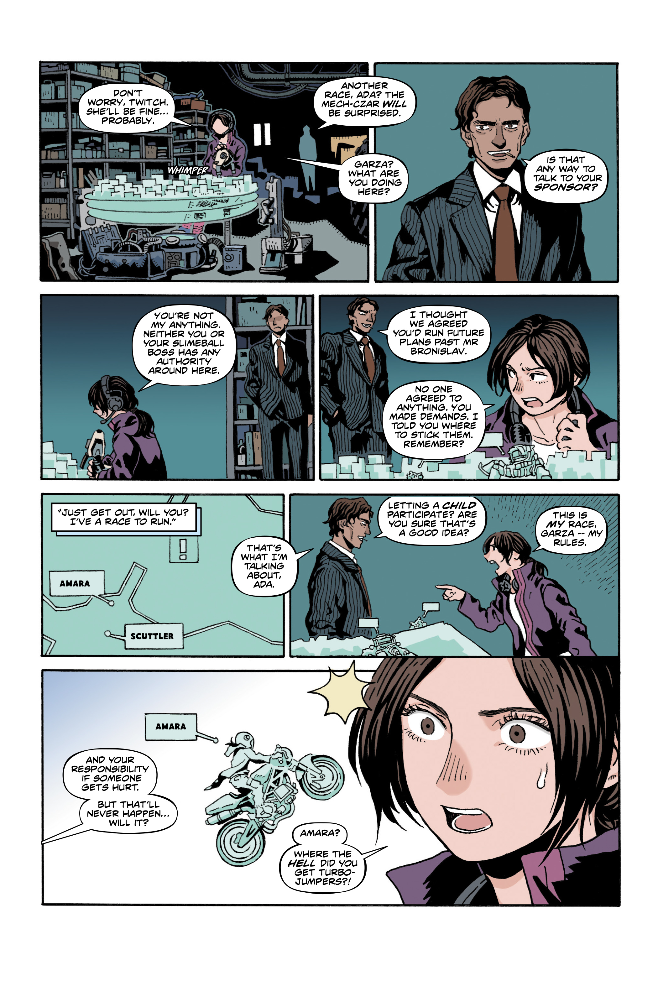 Pacific Rim: Amara (2019) issue 1 - Page 40