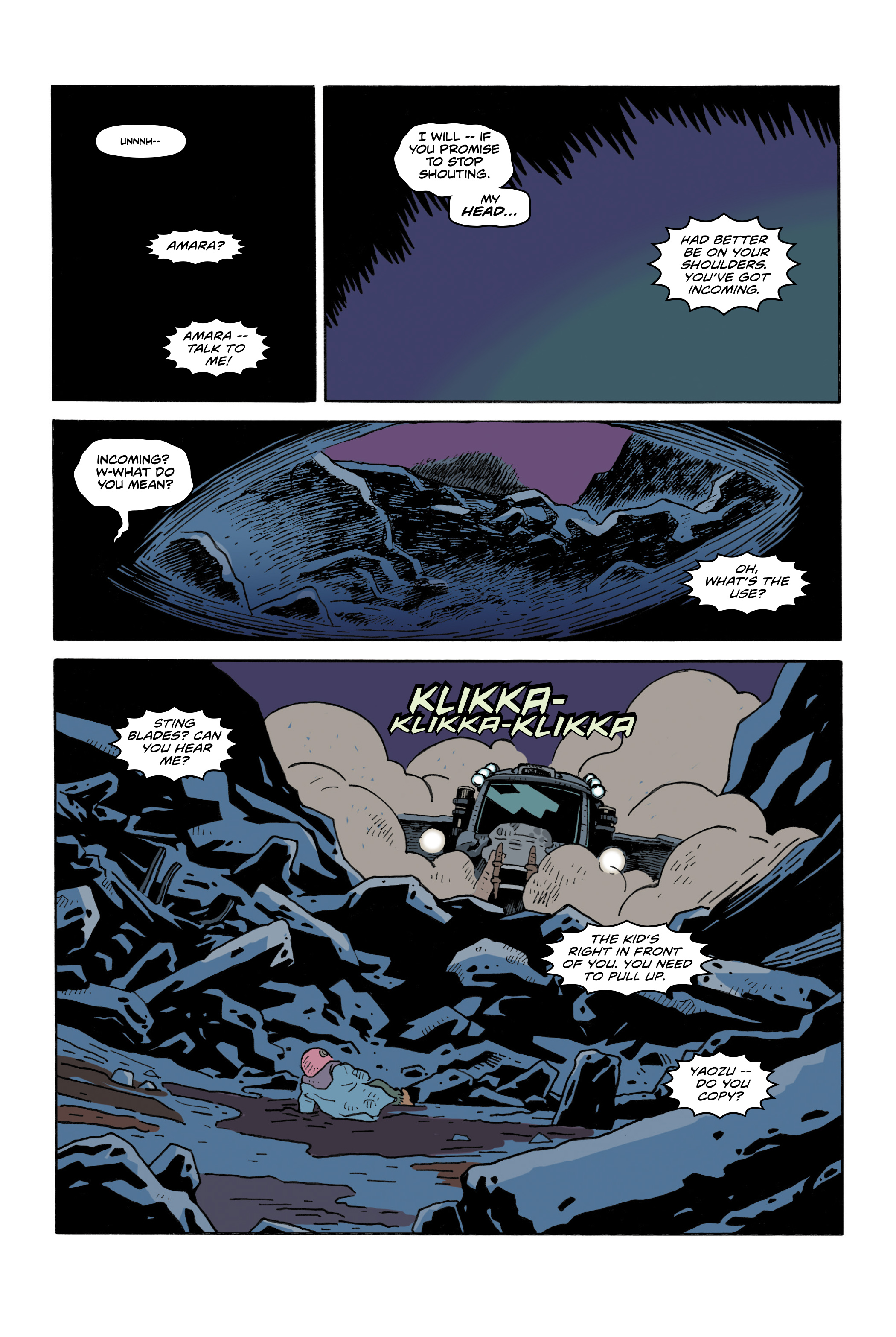 Pacific Rim: Amara (2019) issue 1 - Page 42