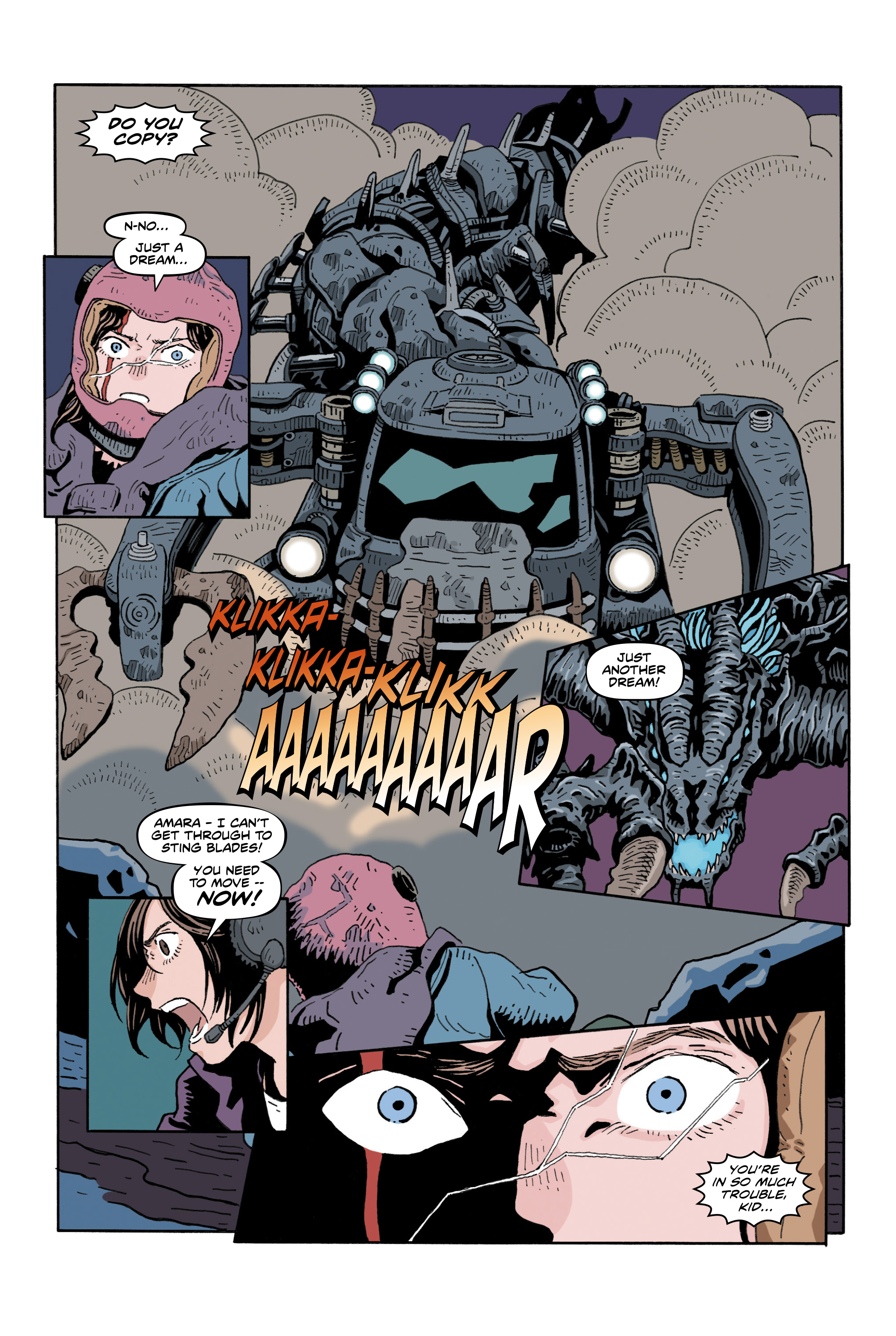 Pacific Rim: Amara (2019) issue 1 - Page 43