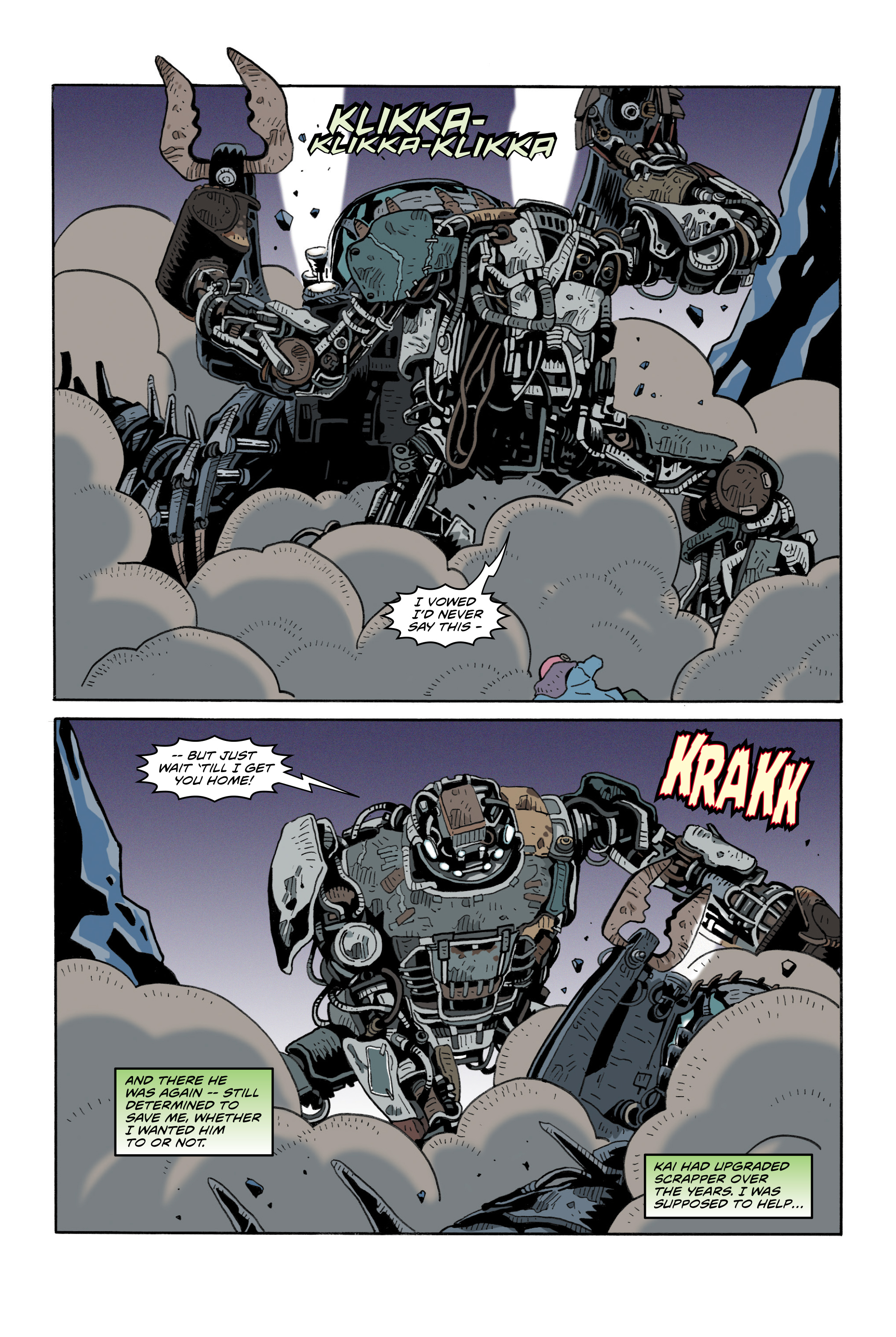 Pacific Rim: Amara (2019) issue 1 - Page 44