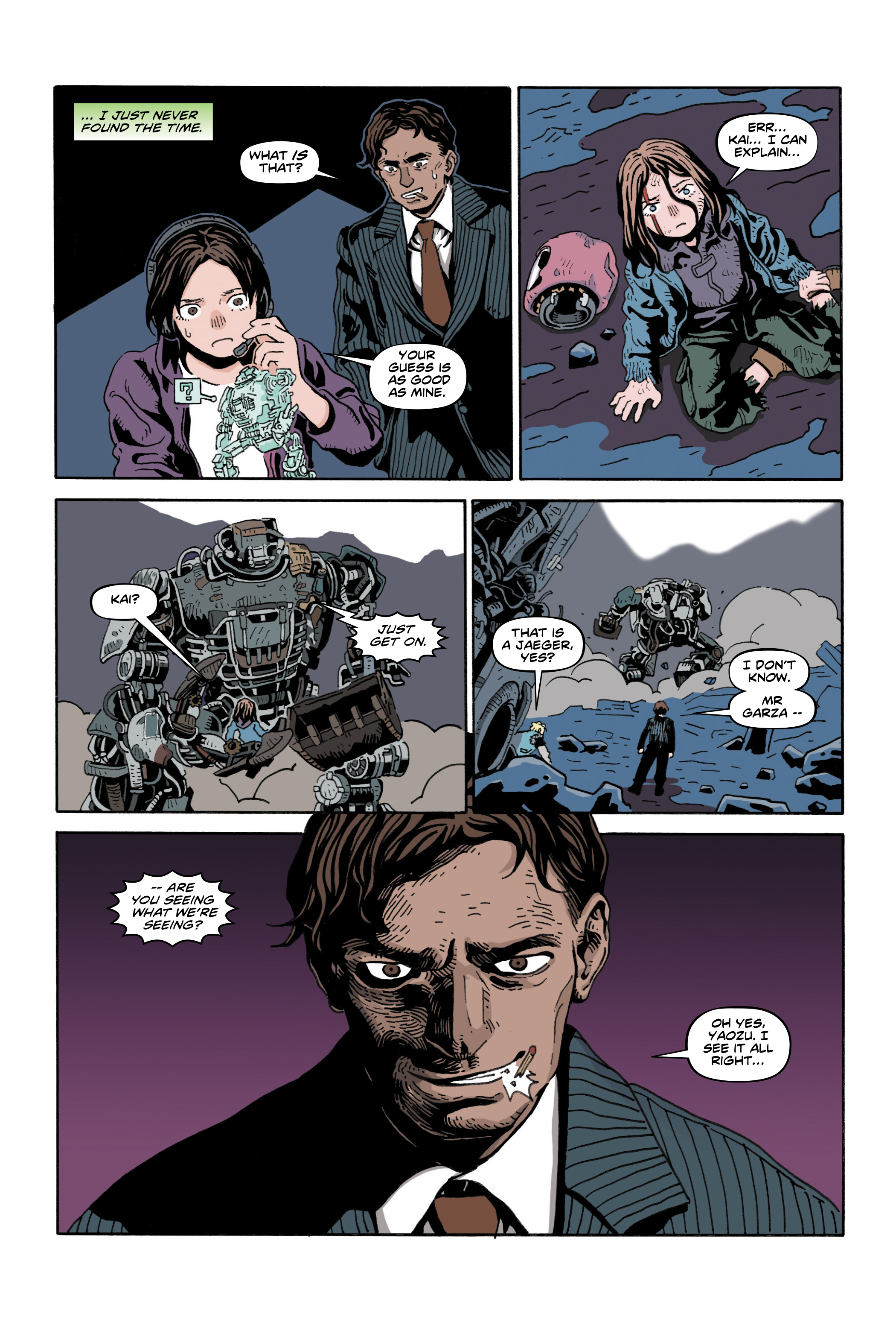 Pacific Rim: Amara (2019) issue 1 - Page 45