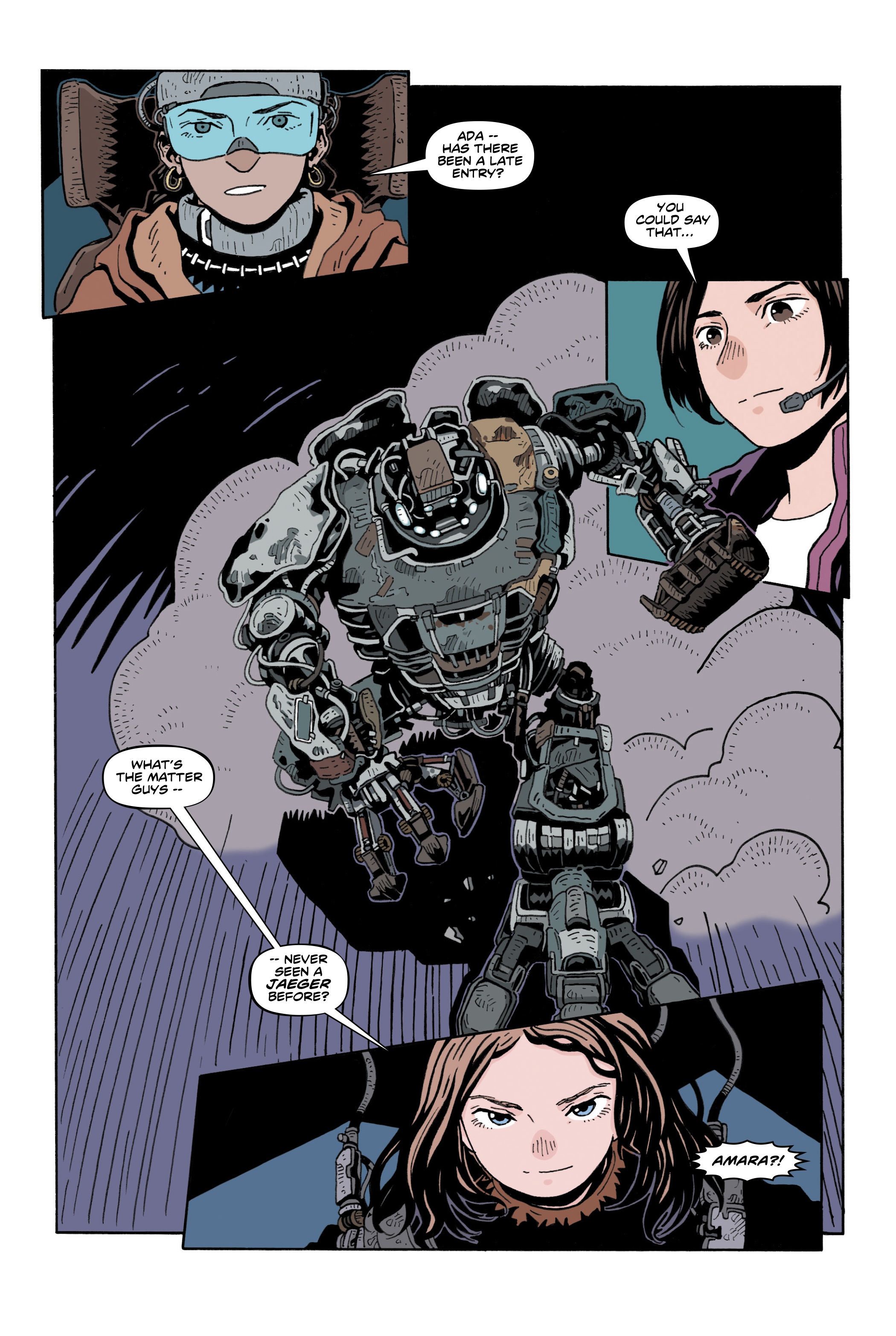 Pacific Rim: Amara (2019) issue 1 - Page 48