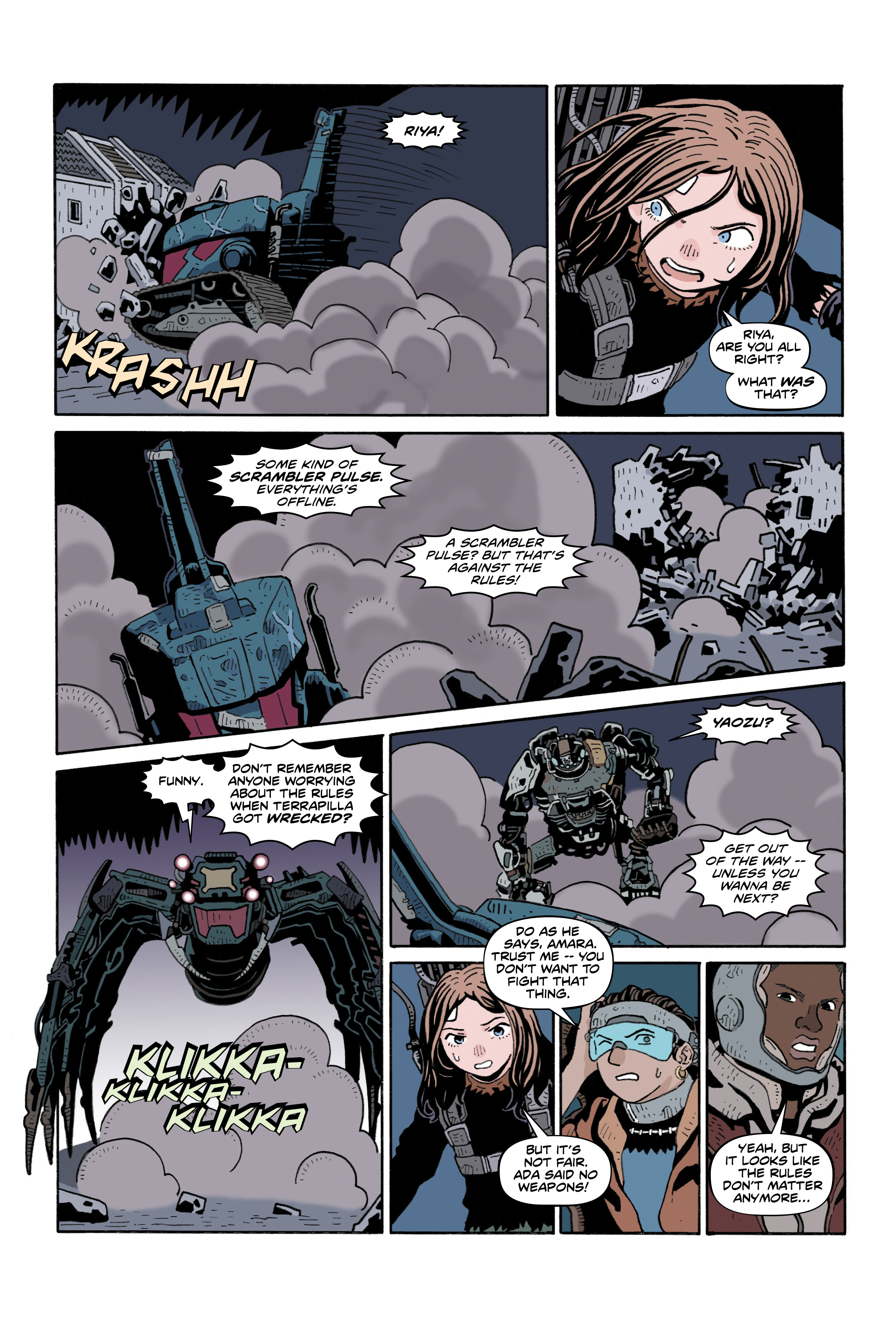 Pacific Rim: Amara (2019) issue 1 - Page 52