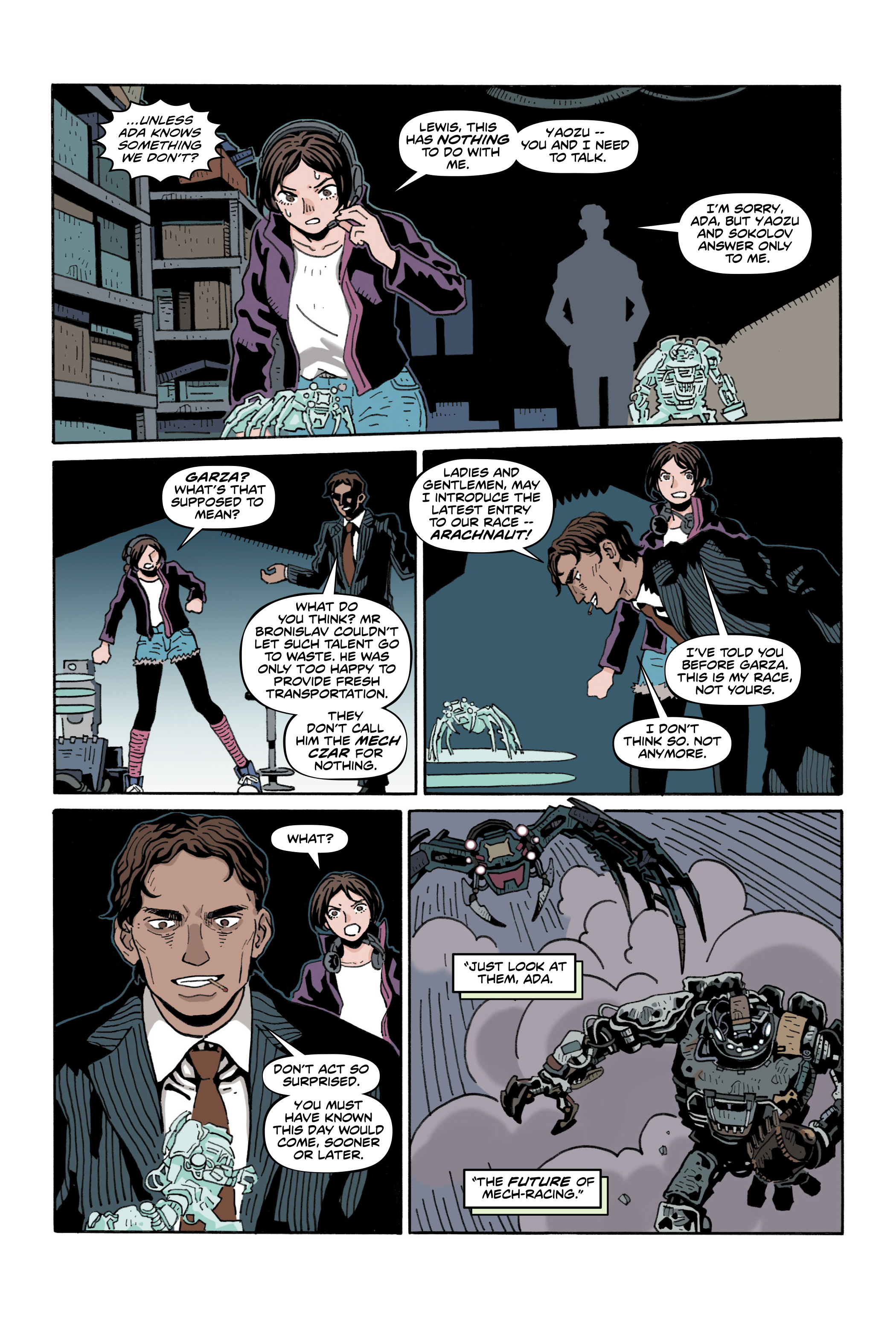 Pacific Rim: Amara (2019) issue 1 - Page 53