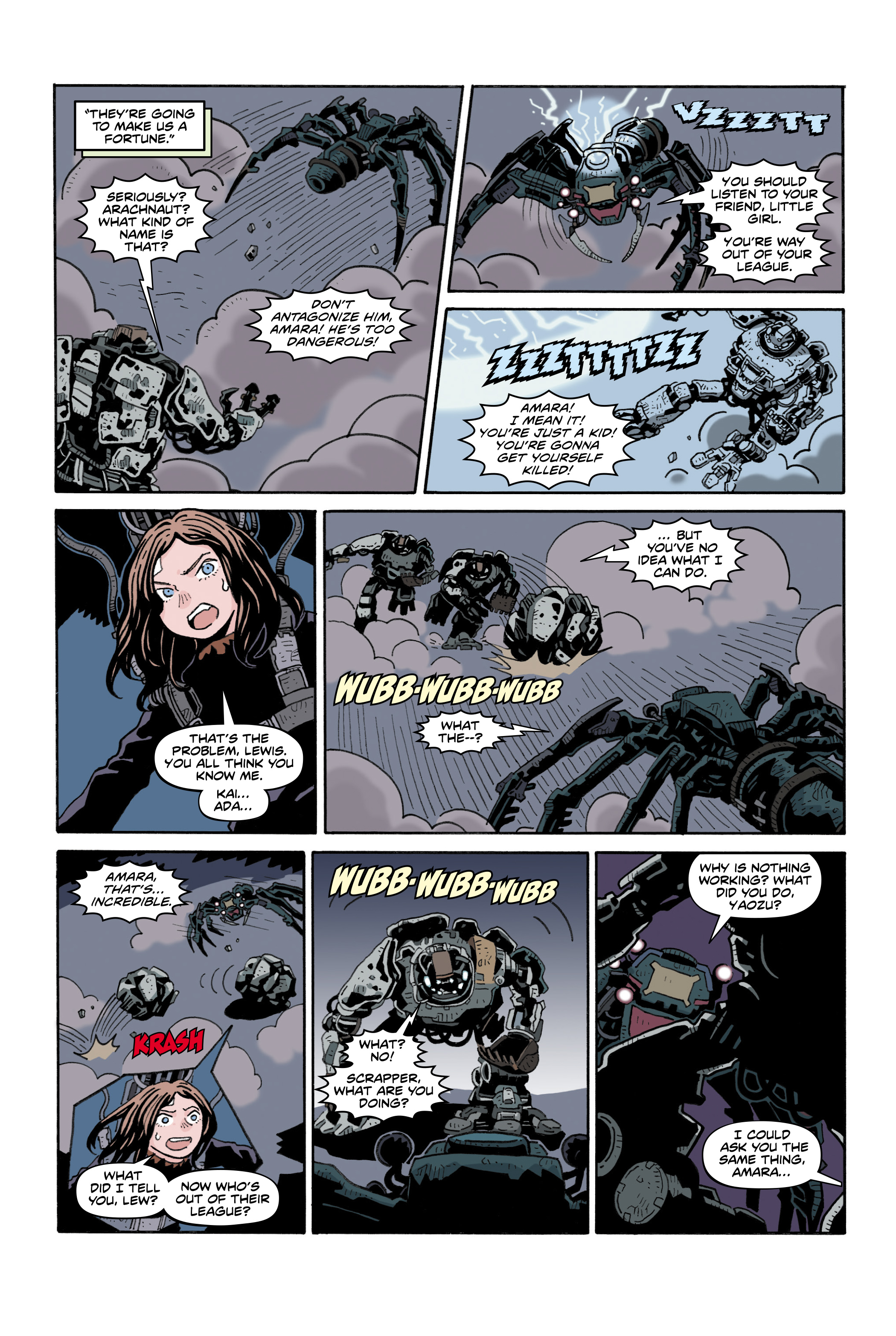 Pacific Rim: Amara (2019) issue 1 - Page 54