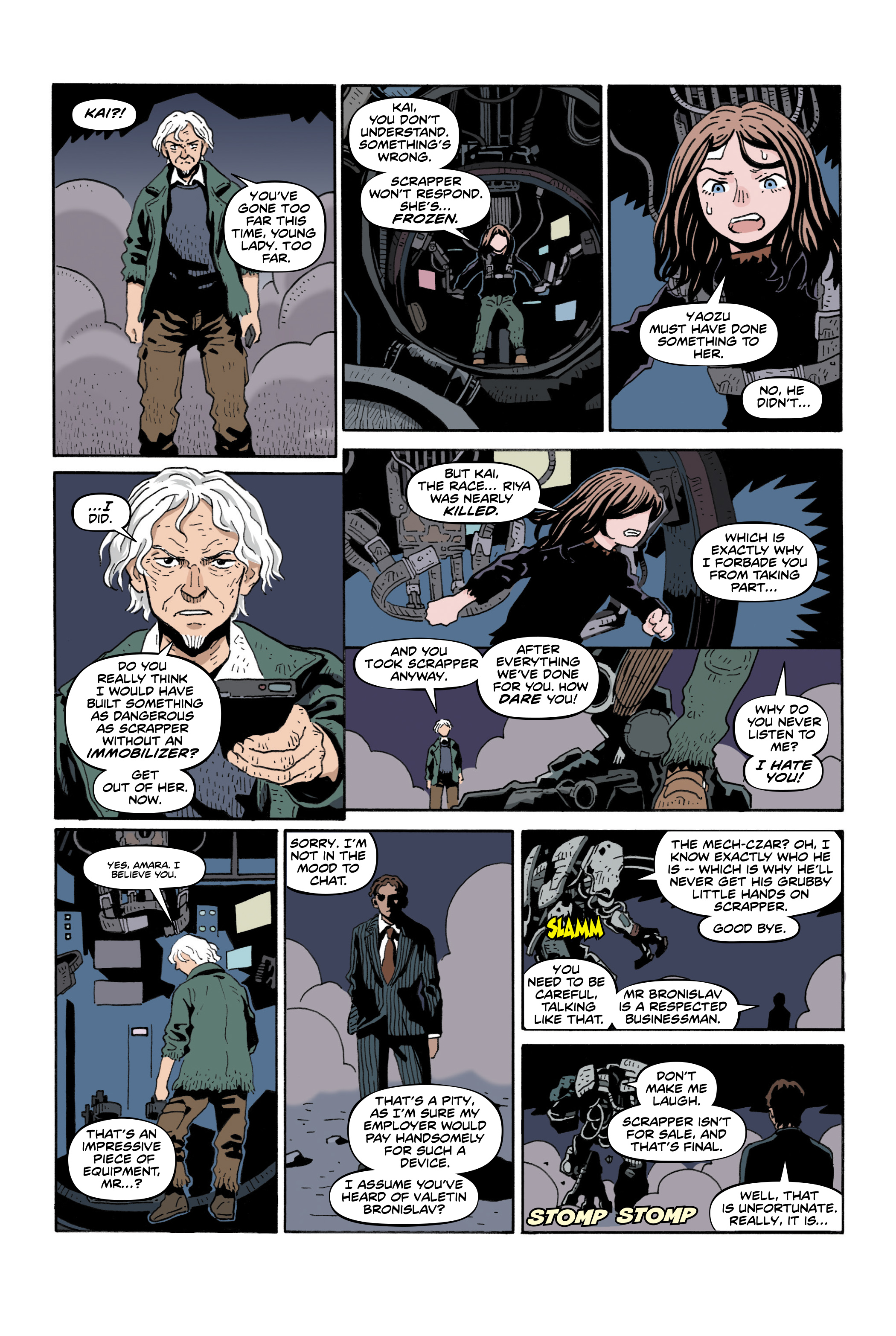 Pacific Rim: Amara (2019) issue 1 - Page 55