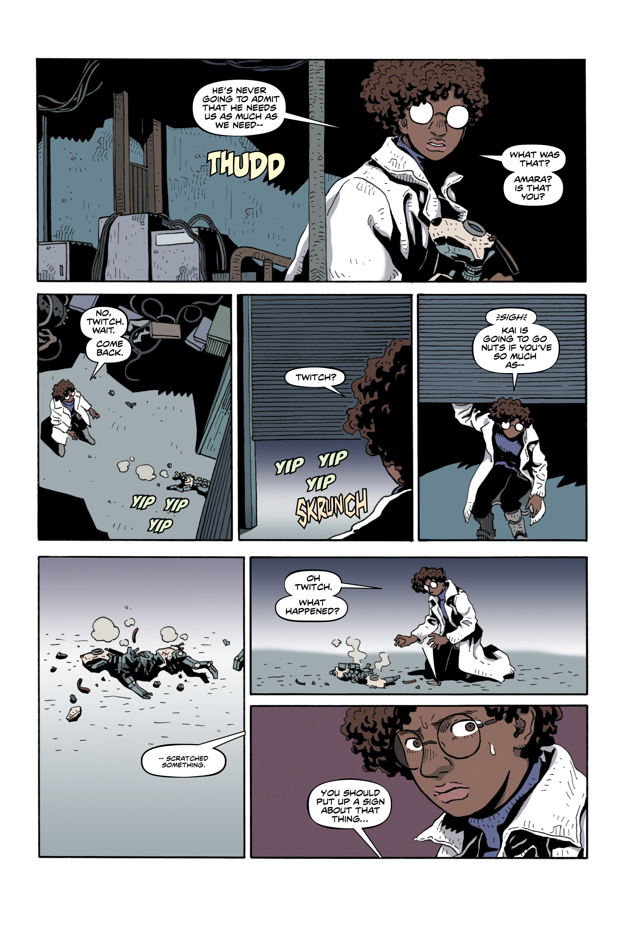 Pacific Rim: Amara (2019) issue 1 - Page 57