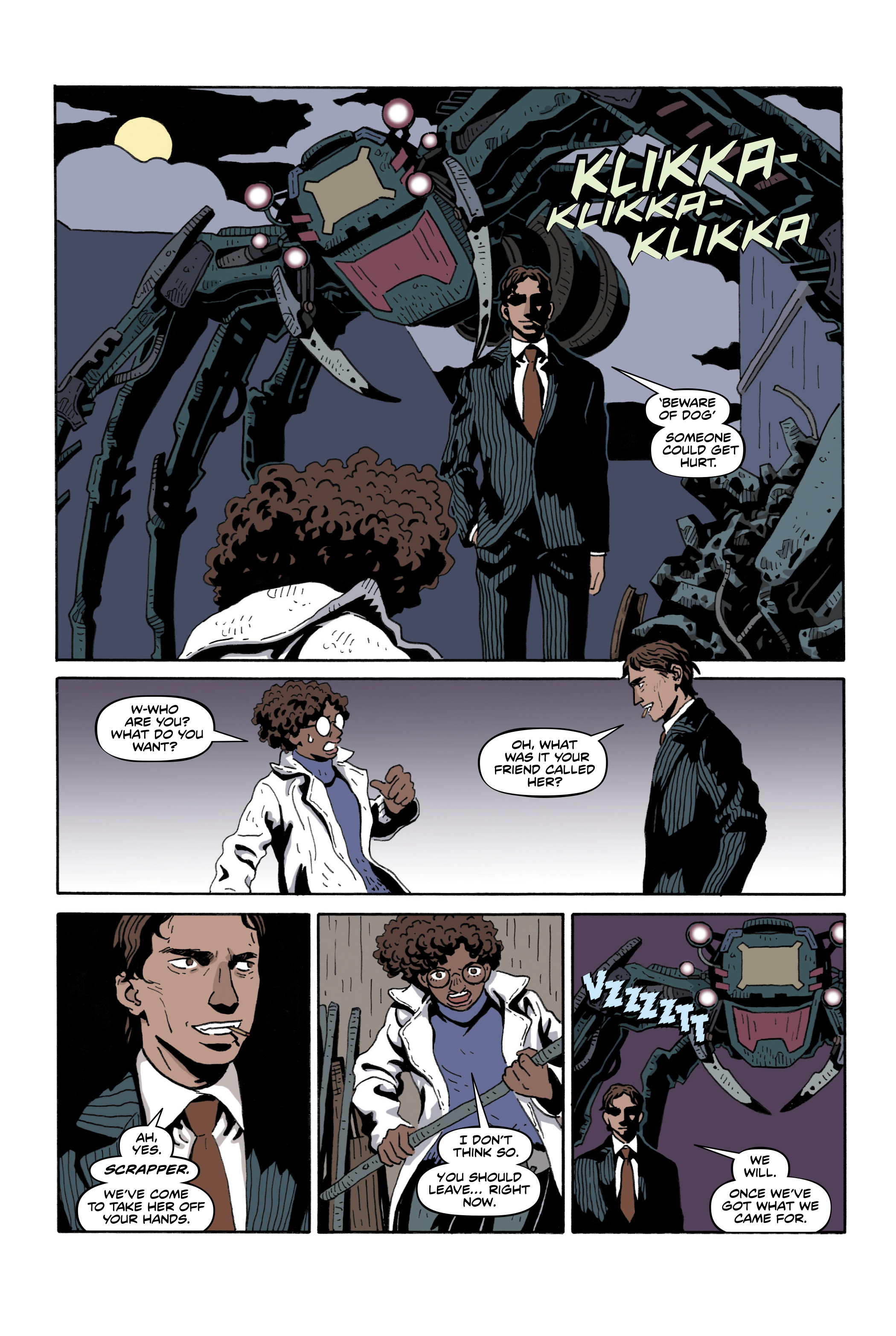 Pacific Rim: Amara (2019) issue 1 - Page 58