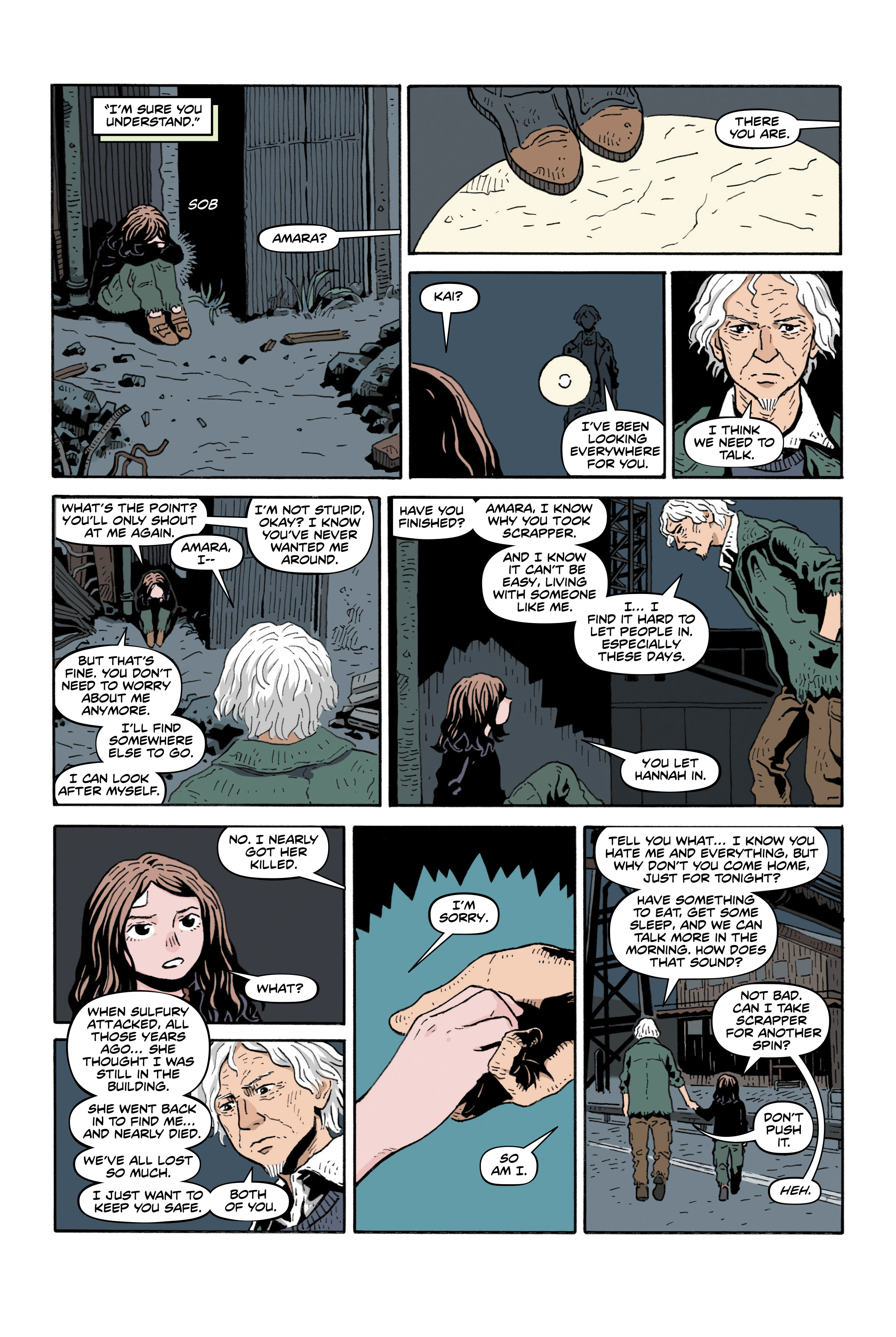 Pacific Rim: Amara (2019) issue 1 - Page 59