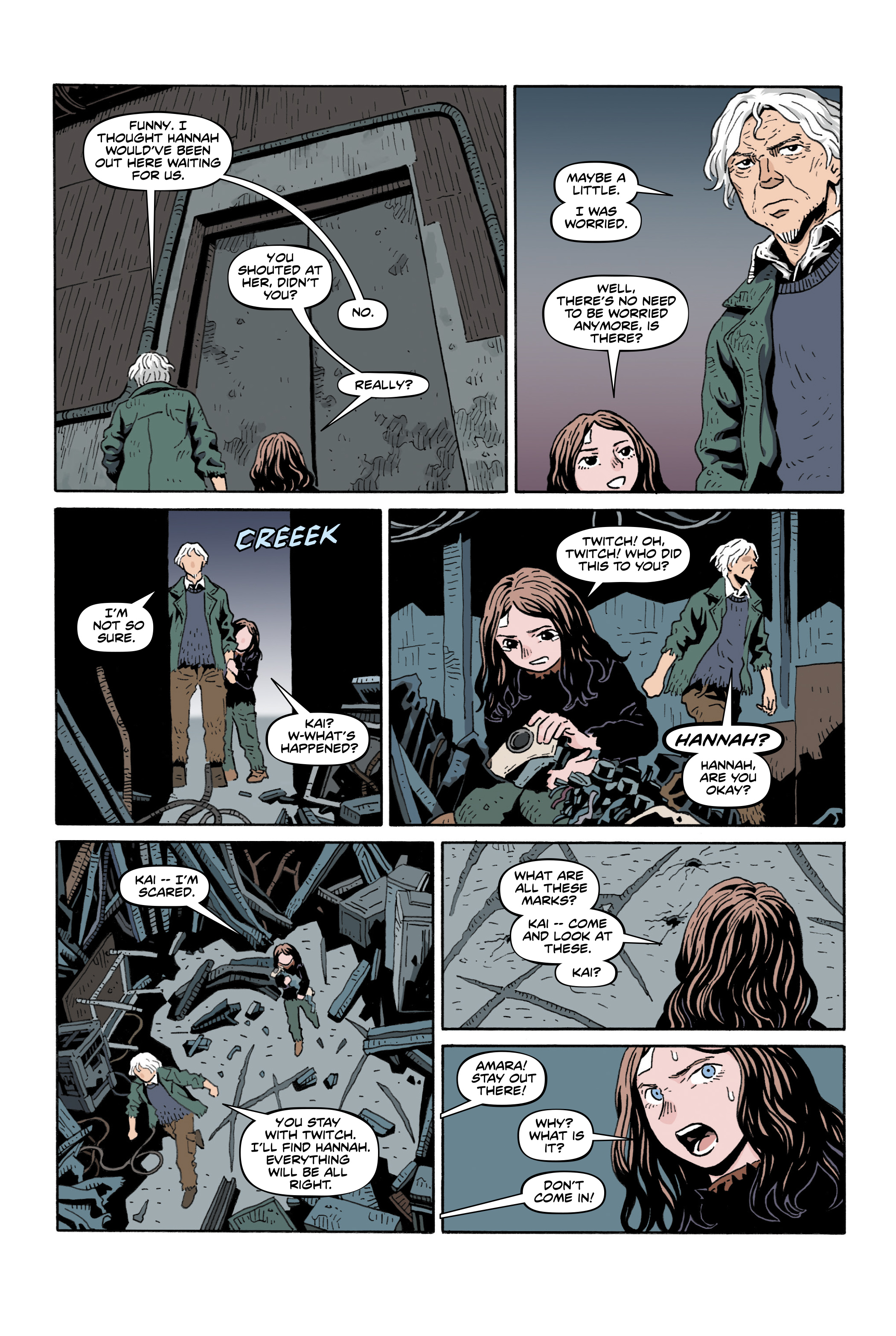 Pacific Rim: Amara (2019) issue 1 - Page 60