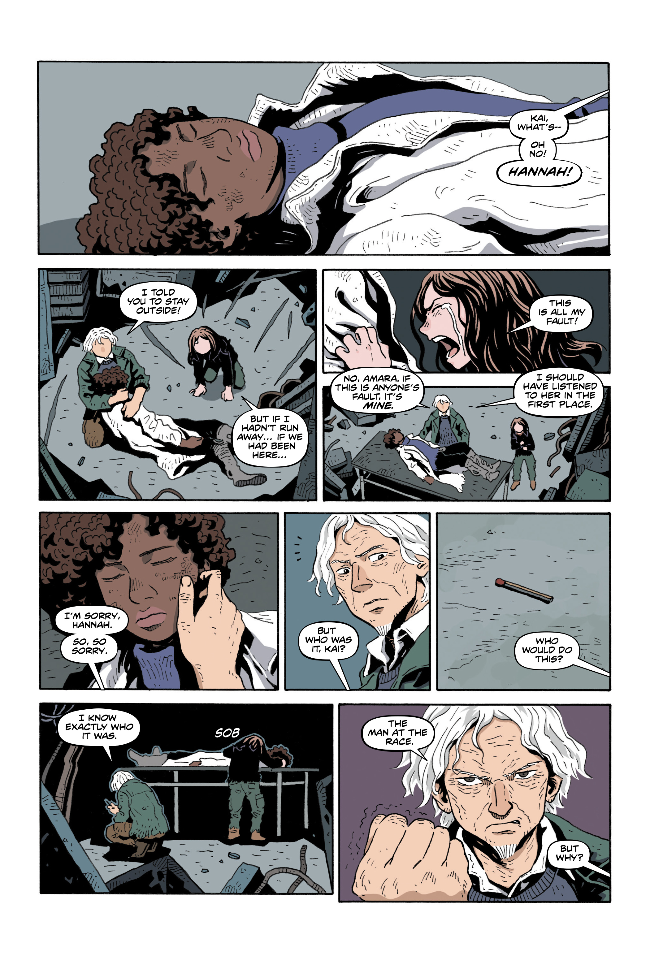 Pacific Rim: Amara (2019) issue 1 - Page 61