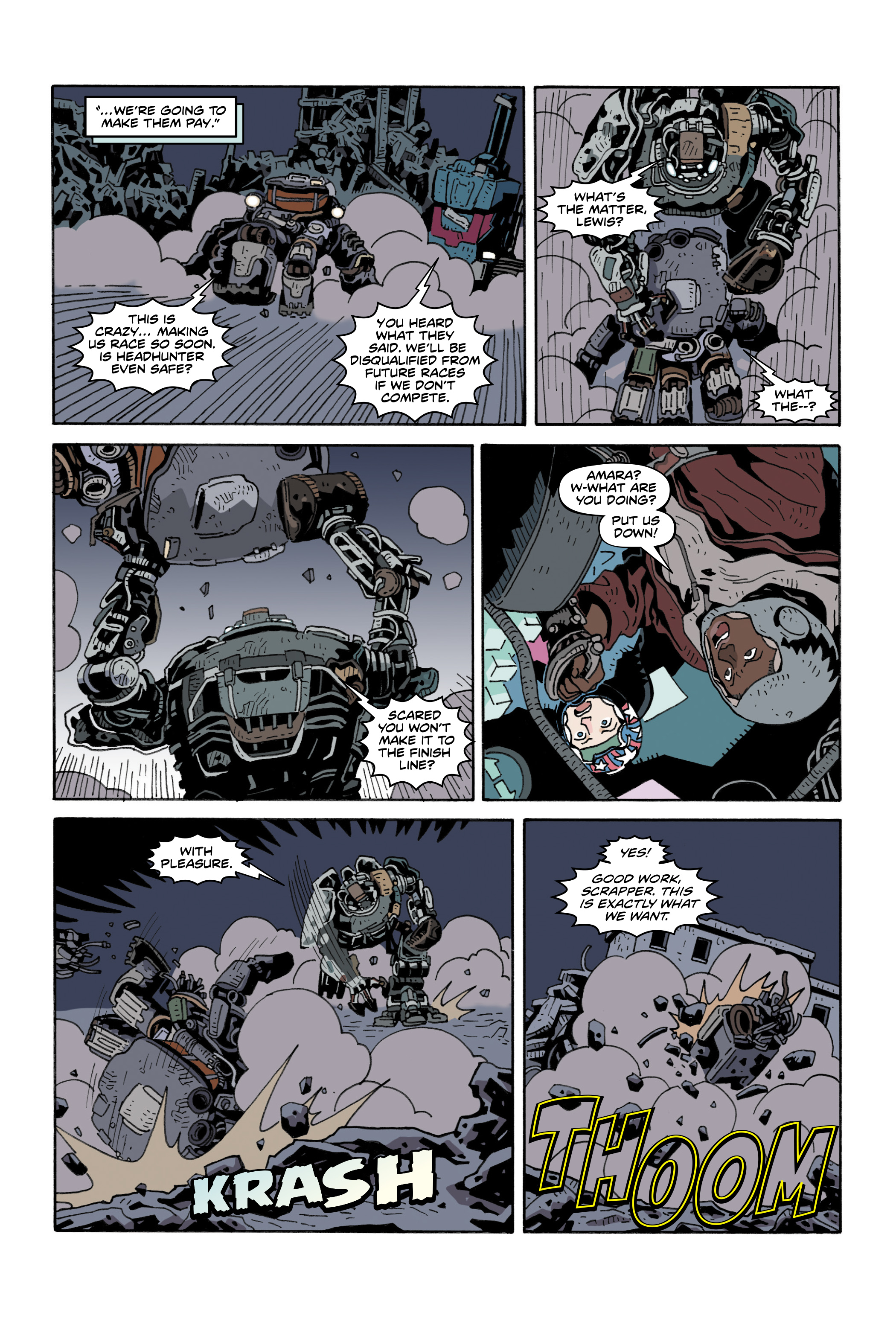 Pacific Rim: Amara (2019) issue 1 - Page 63