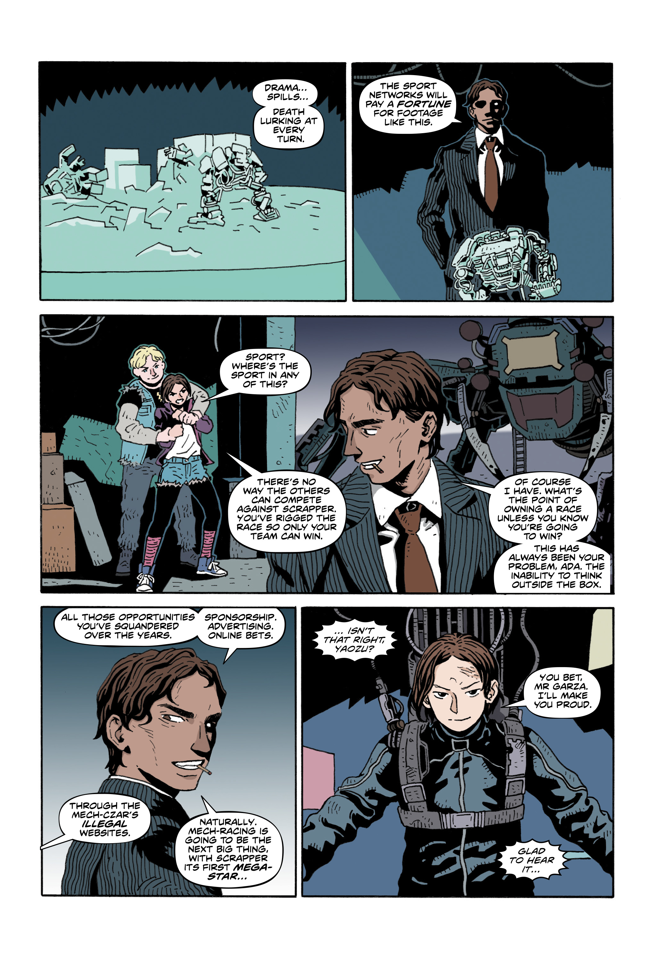 Pacific Rim: Amara (2019) issue 1 - Page 64