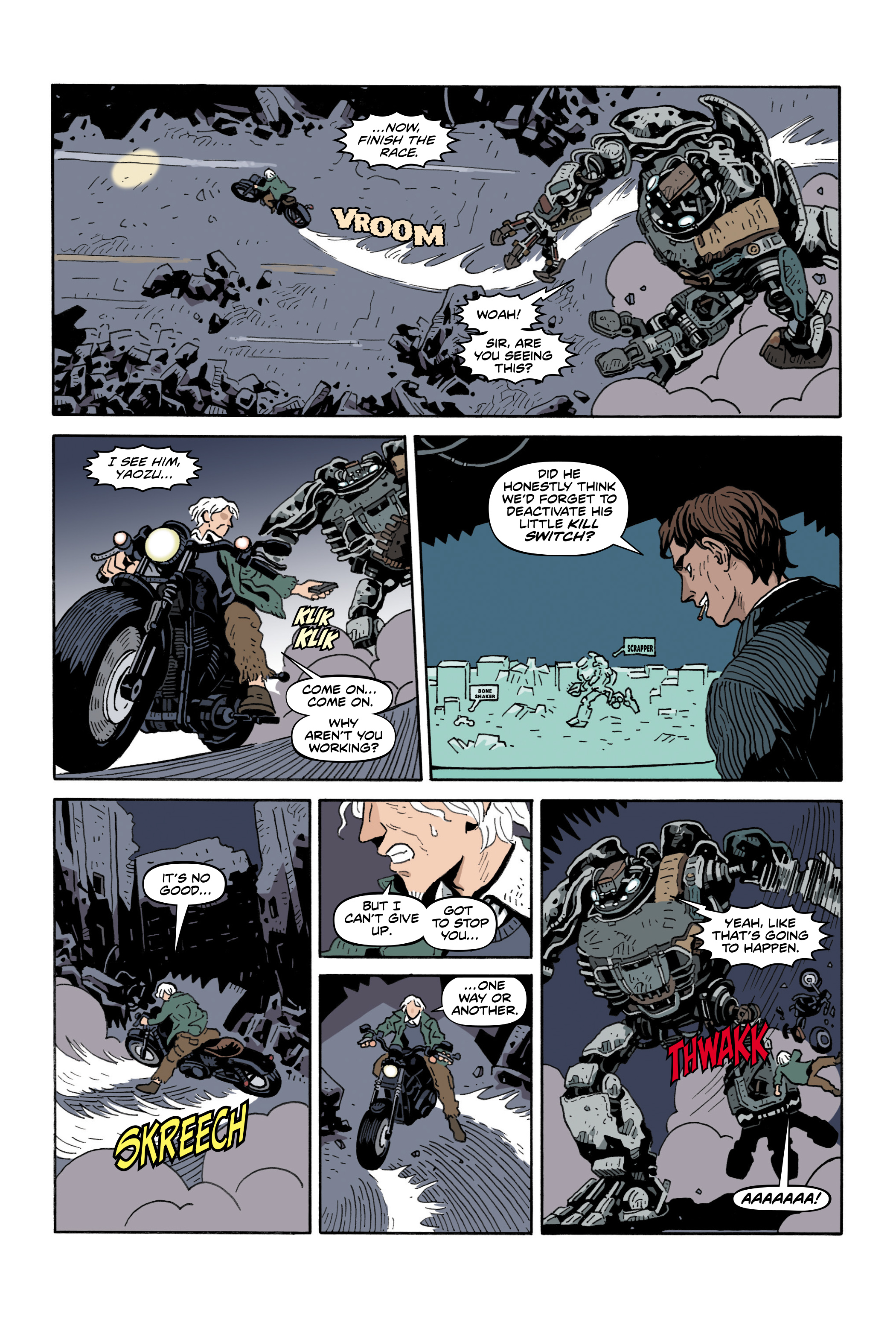 Pacific Rim: Amara (2019) issue 1 - Page 65