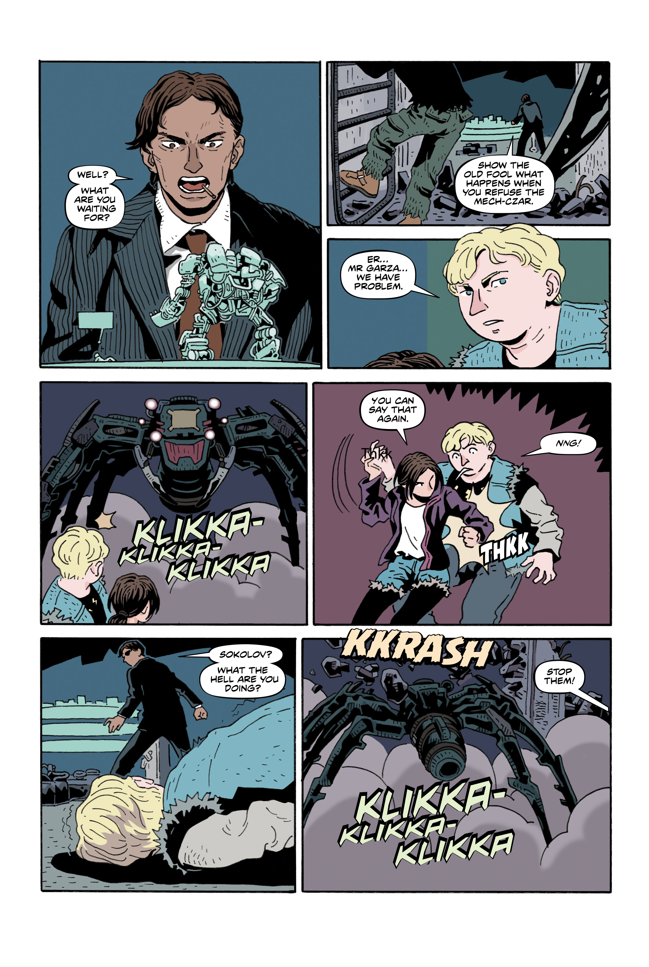 Pacific Rim: Amara (2019) issue 1 - Page 66