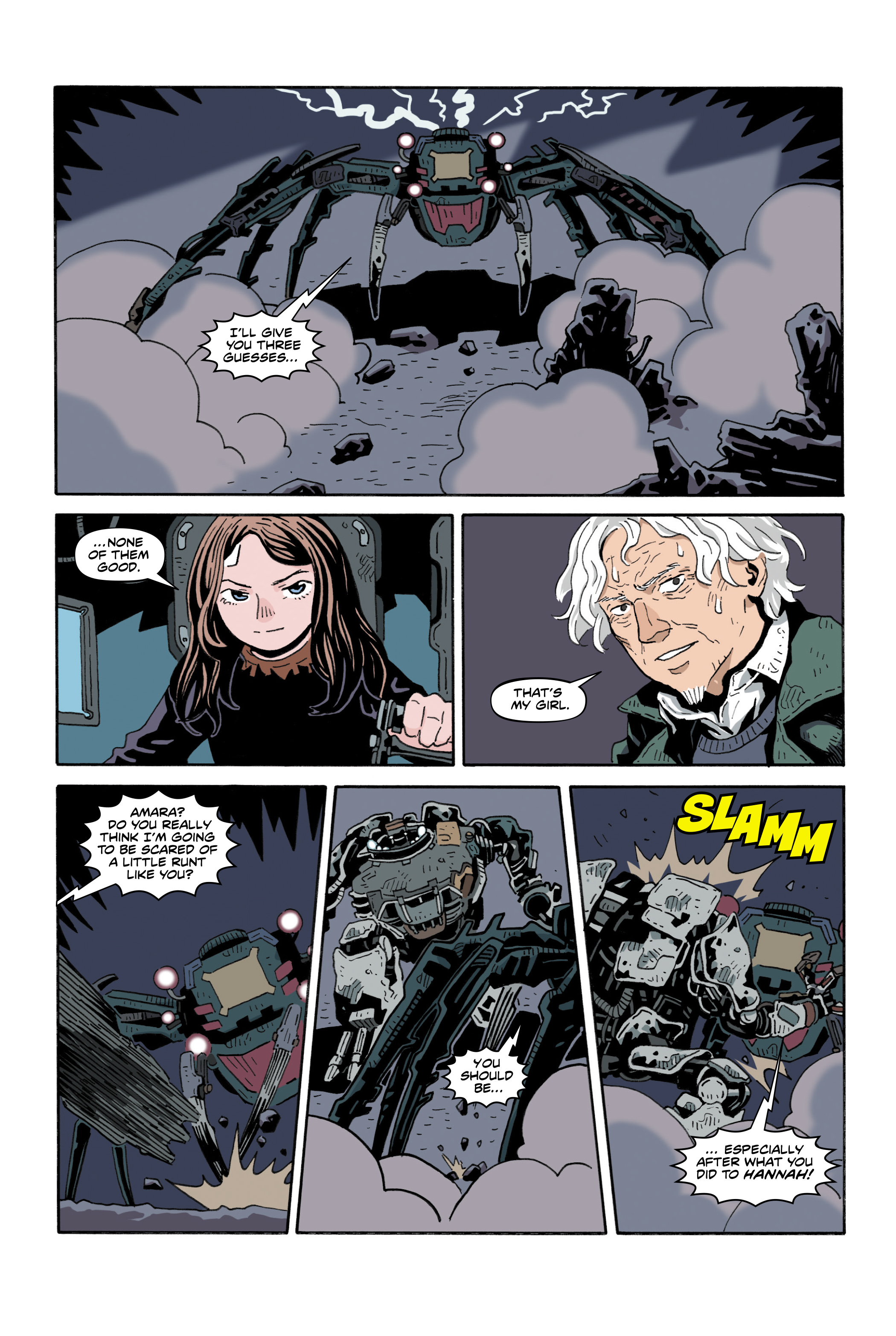 Pacific Rim: Amara (2019) issue 1 - Page 68