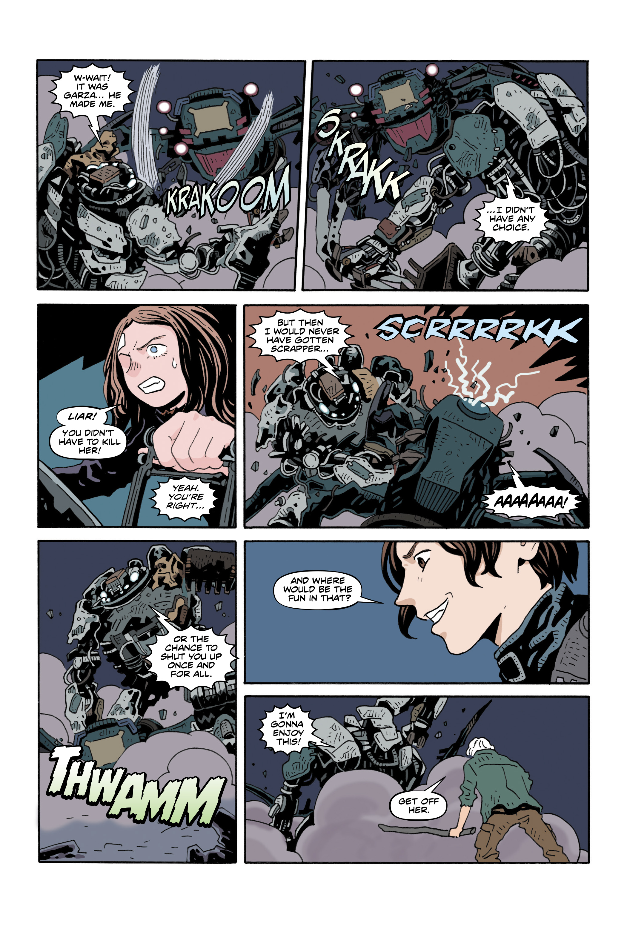 Pacific Rim: Amara (2019) issue 1 - Page 69