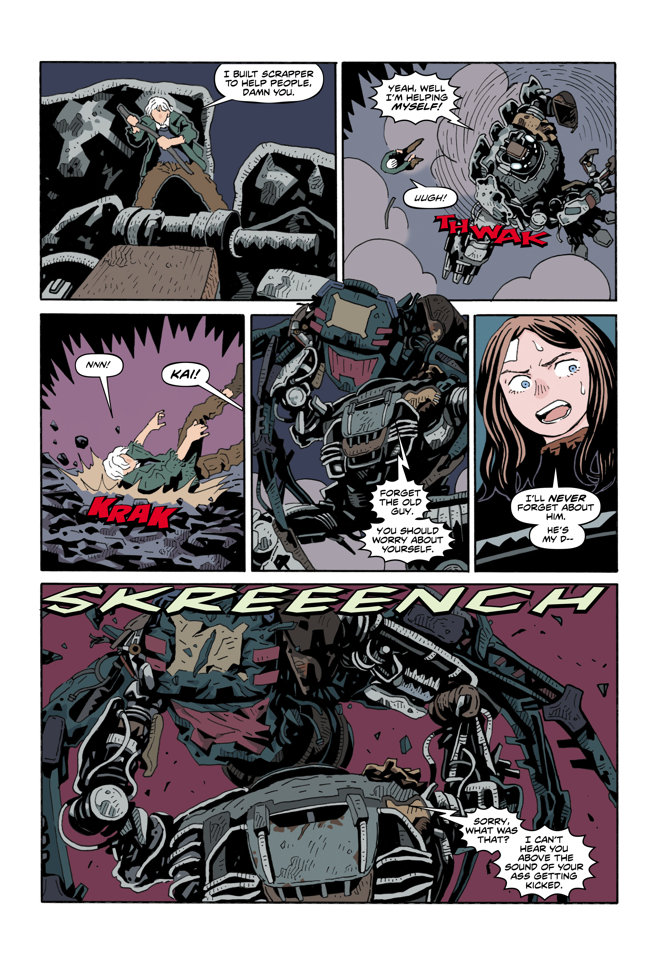 Pacific Rim: Amara (2019) issue 1 - Page 70