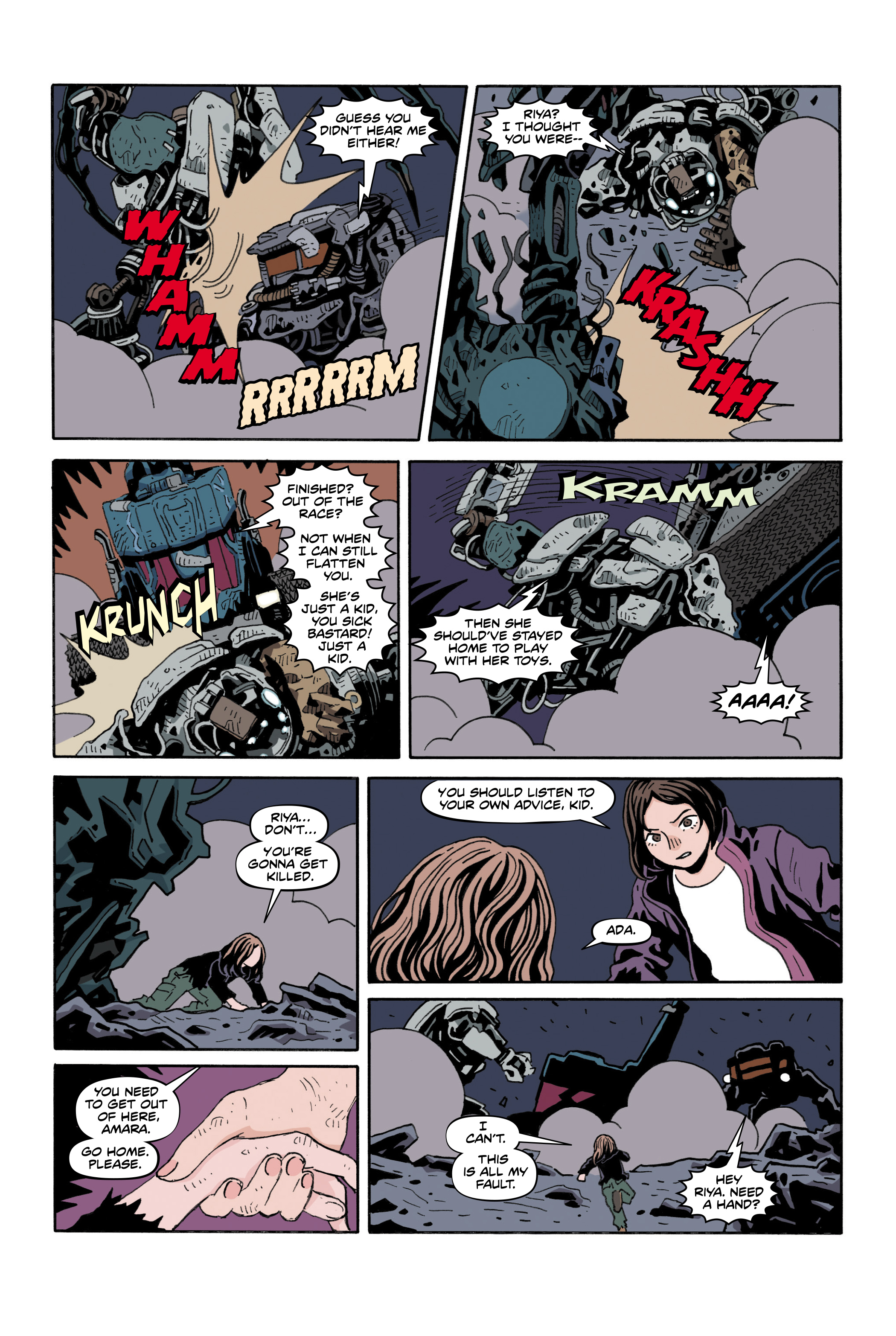 Pacific Rim: Amara (2019) issue 1 - Page 71