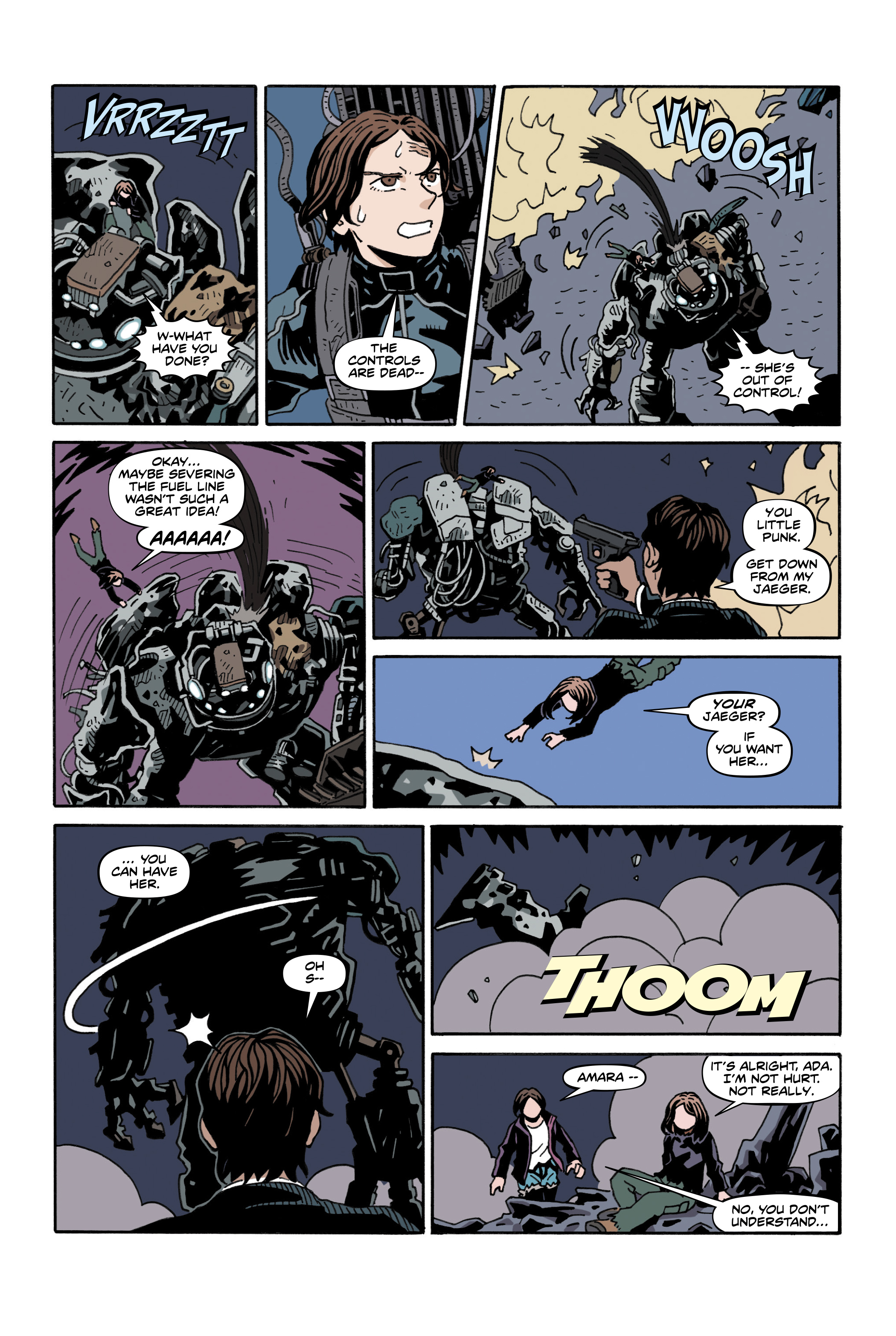 Pacific Rim: Amara (2019) issue 1 - Page 73