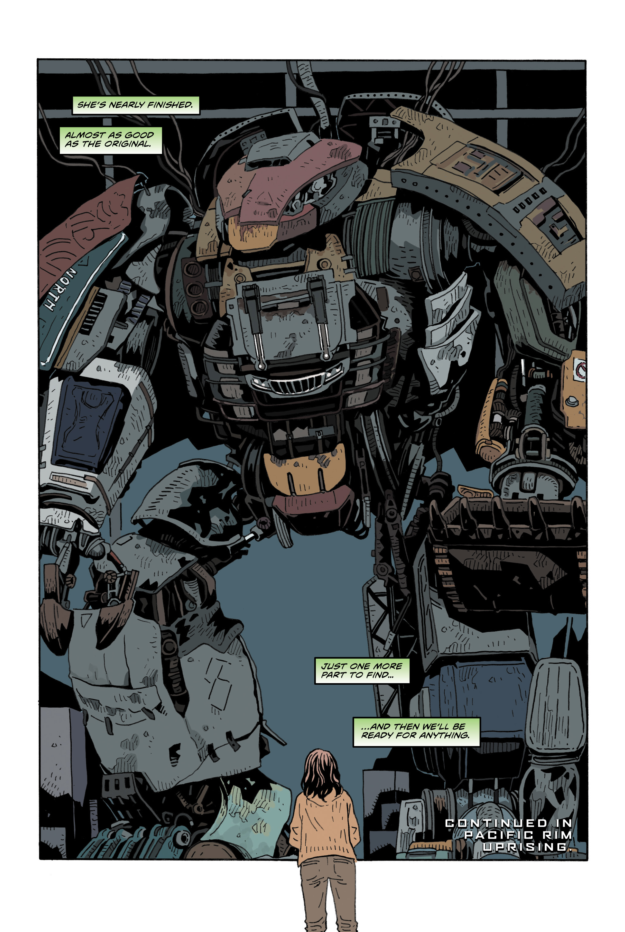 Pacific Rim: Amara (2019) issue 1 - Page 76