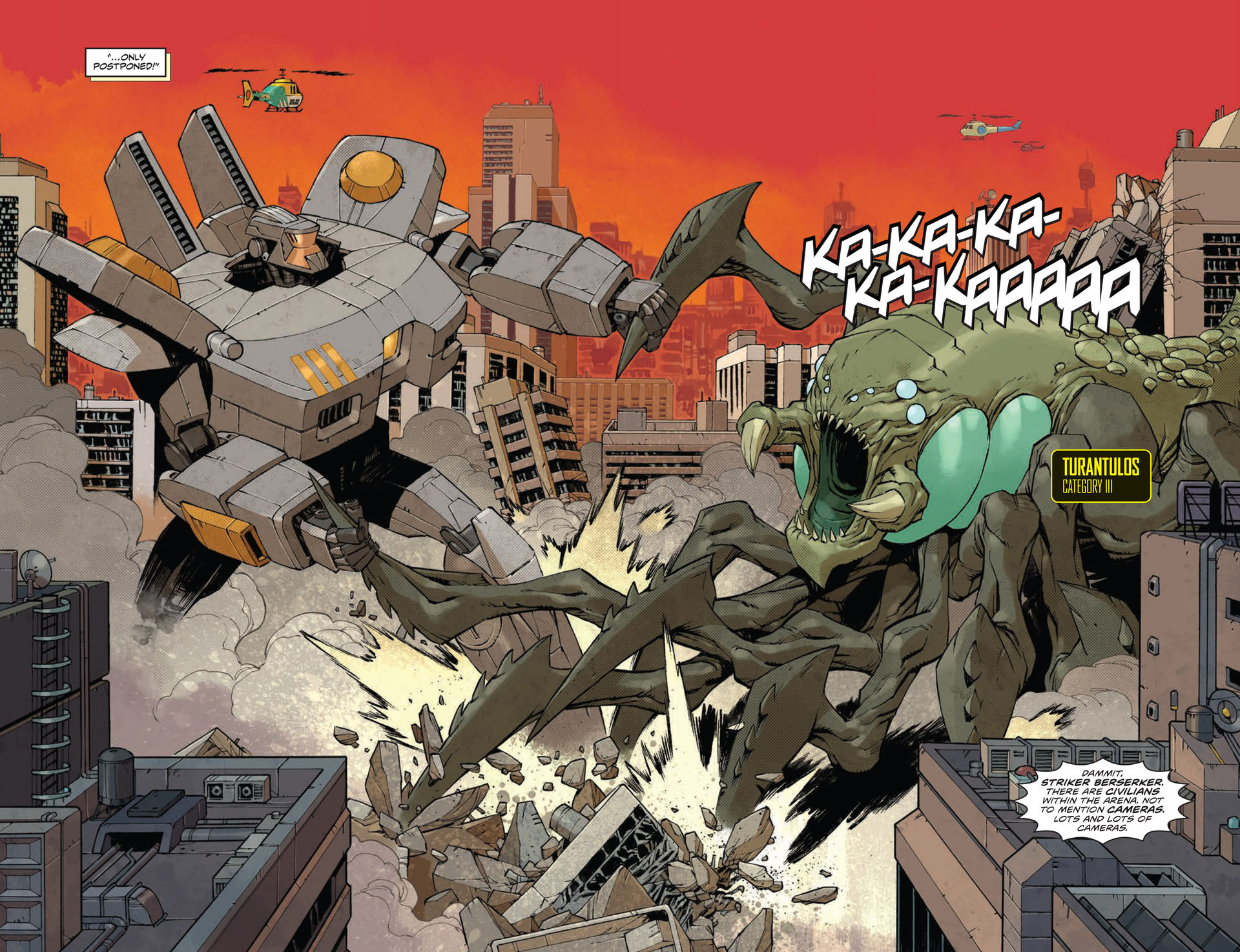 Pacific Rim: Blackout (2022) issue 1 - Page 6