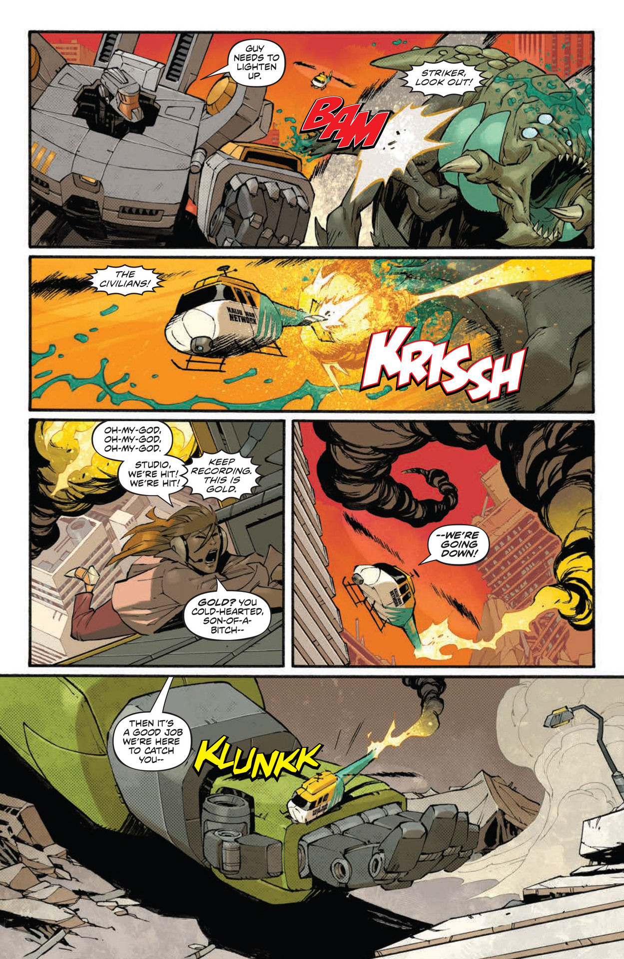 Pacific Rim: Blackout (2022) issue 1 - Page 8