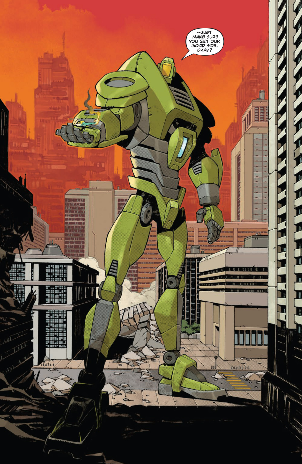 Pacific Rim: Blackout (2022) issue 1 - Page 9