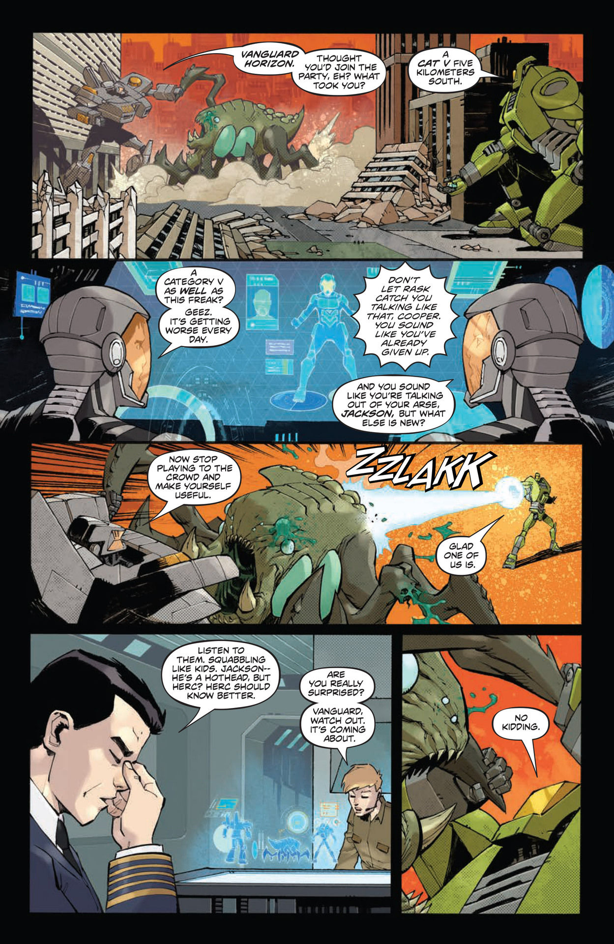 Pacific Rim: Blackout (2022) issue 1 - Page 10