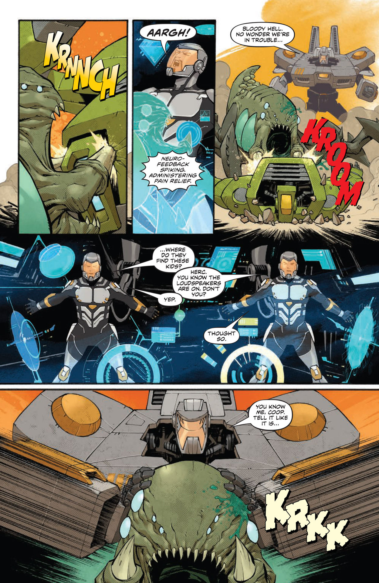 Pacific Rim: Blackout (2022) issue 1 - Page 11