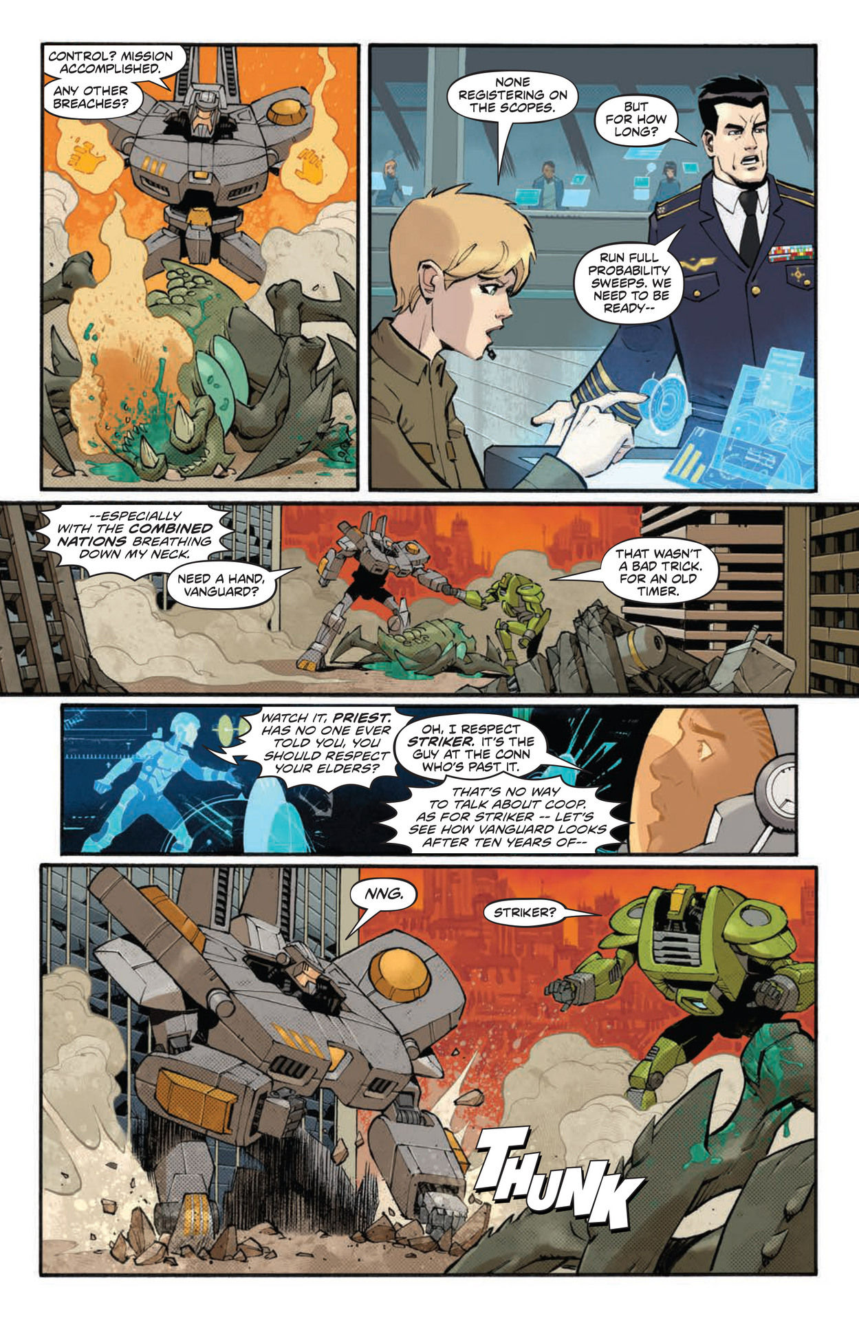 Pacific Rim: Blackout (2022) issue 1 - Page 13