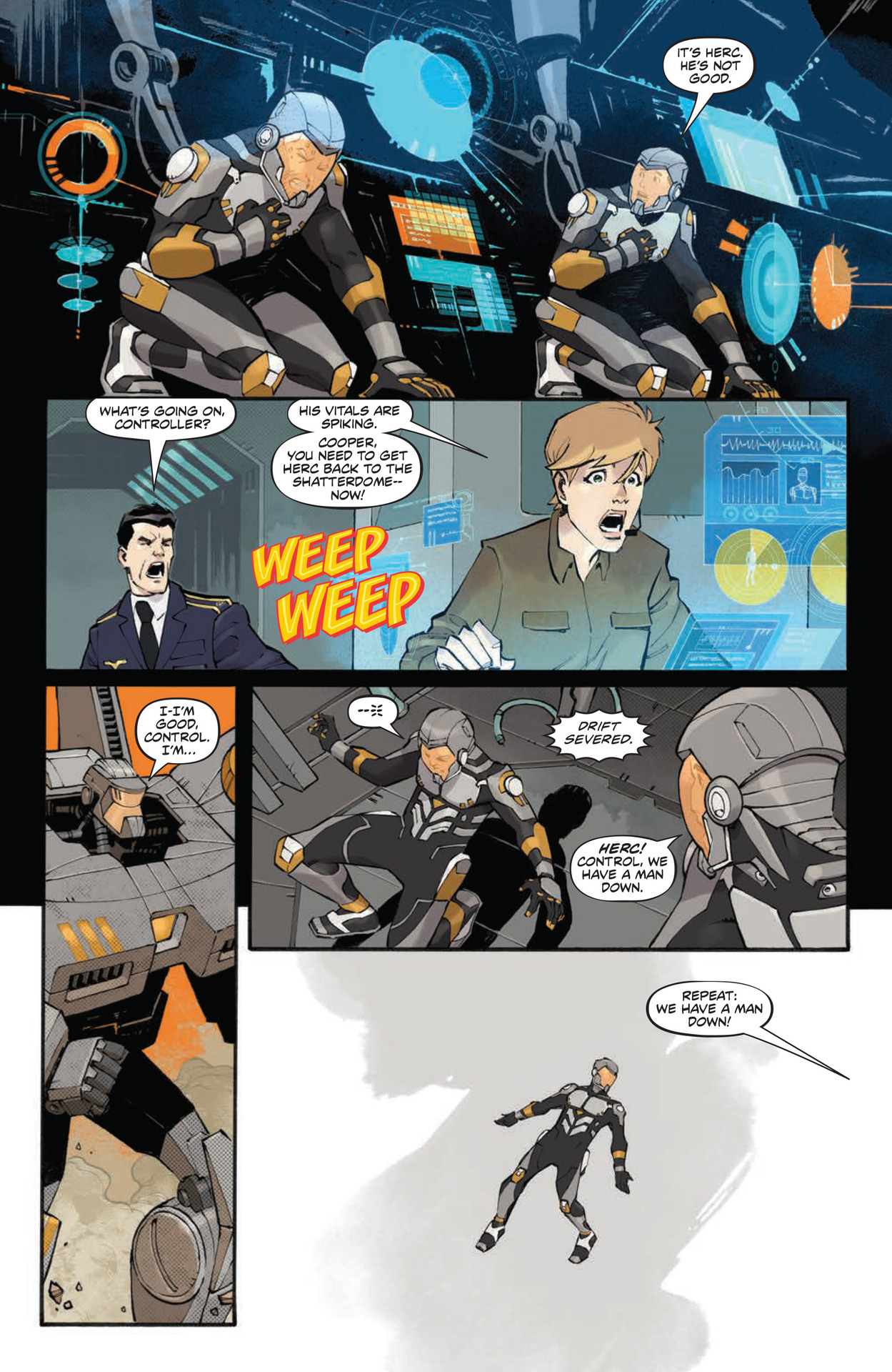 Pacific Rim: Blackout (2022) issue 1 - Page 14