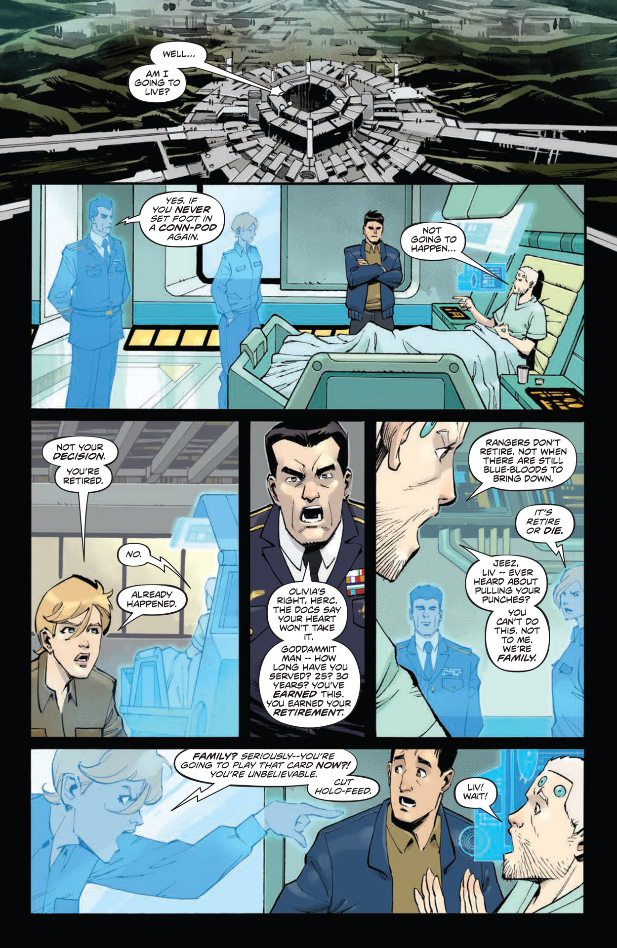 Pacific Rim: Blackout (2022) issue 1 - Page 15