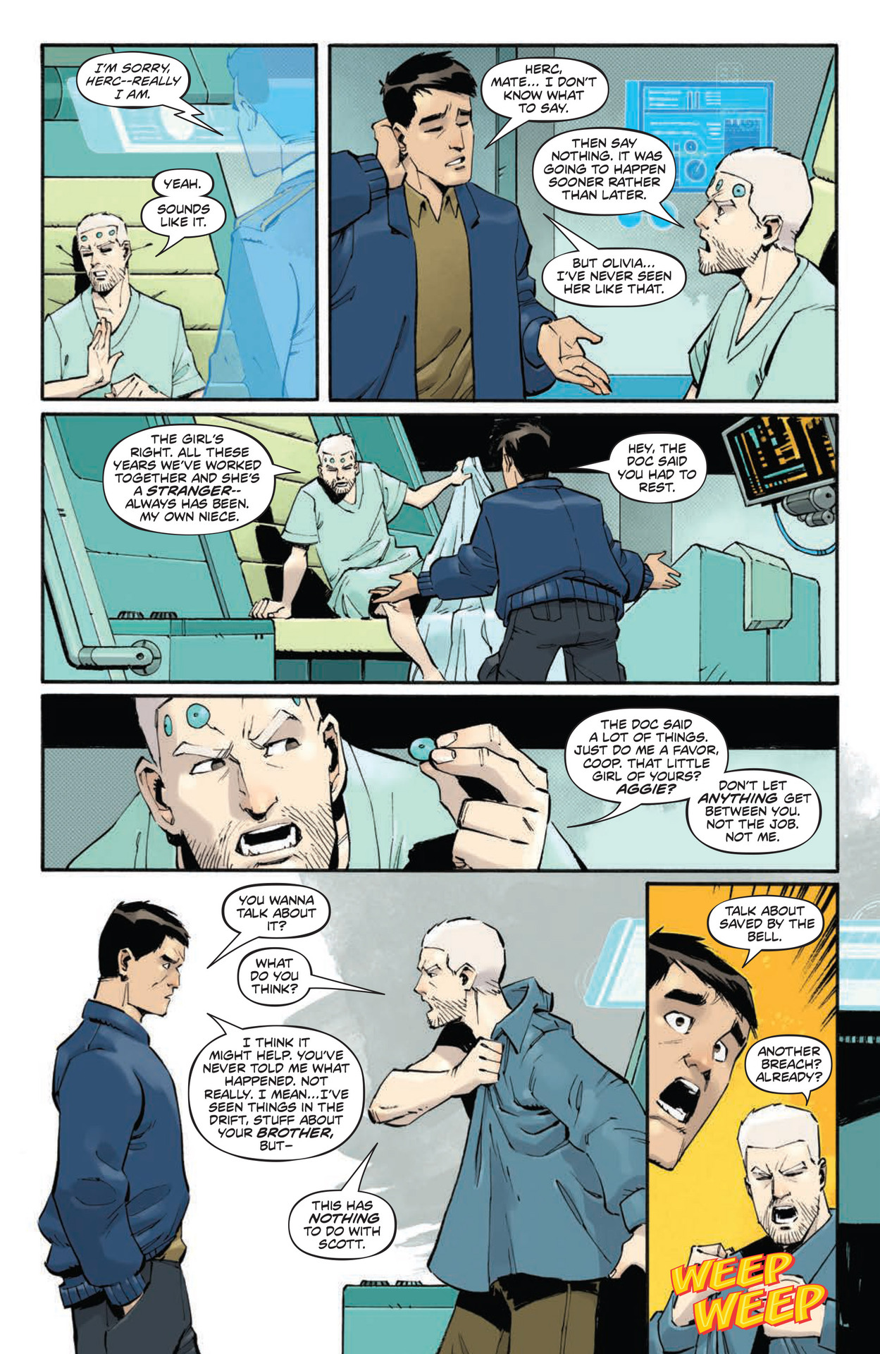 Pacific Rim: Blackout (2022) issue 1 - Page 16